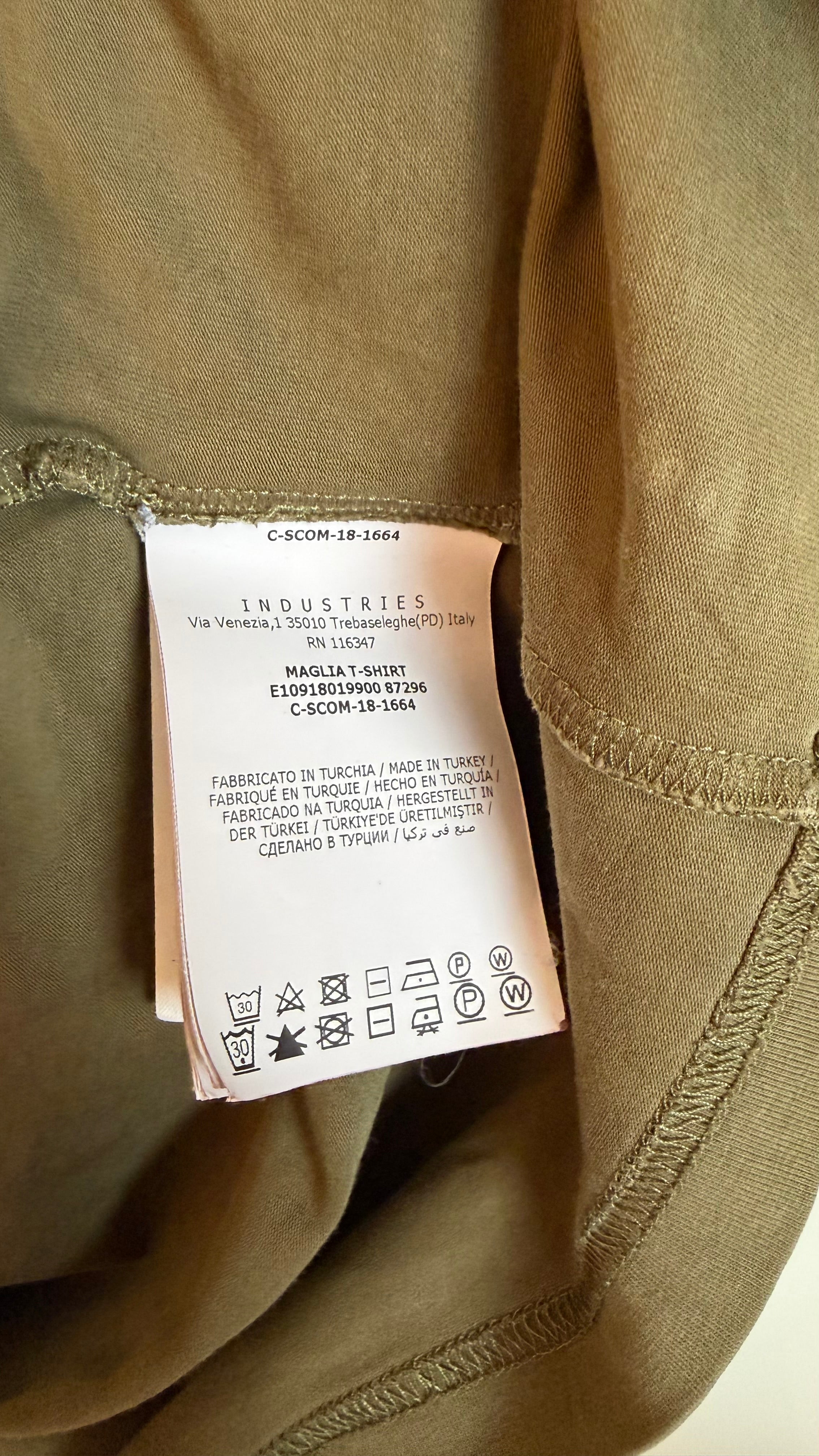 Moncler T-Shirt Olive Green