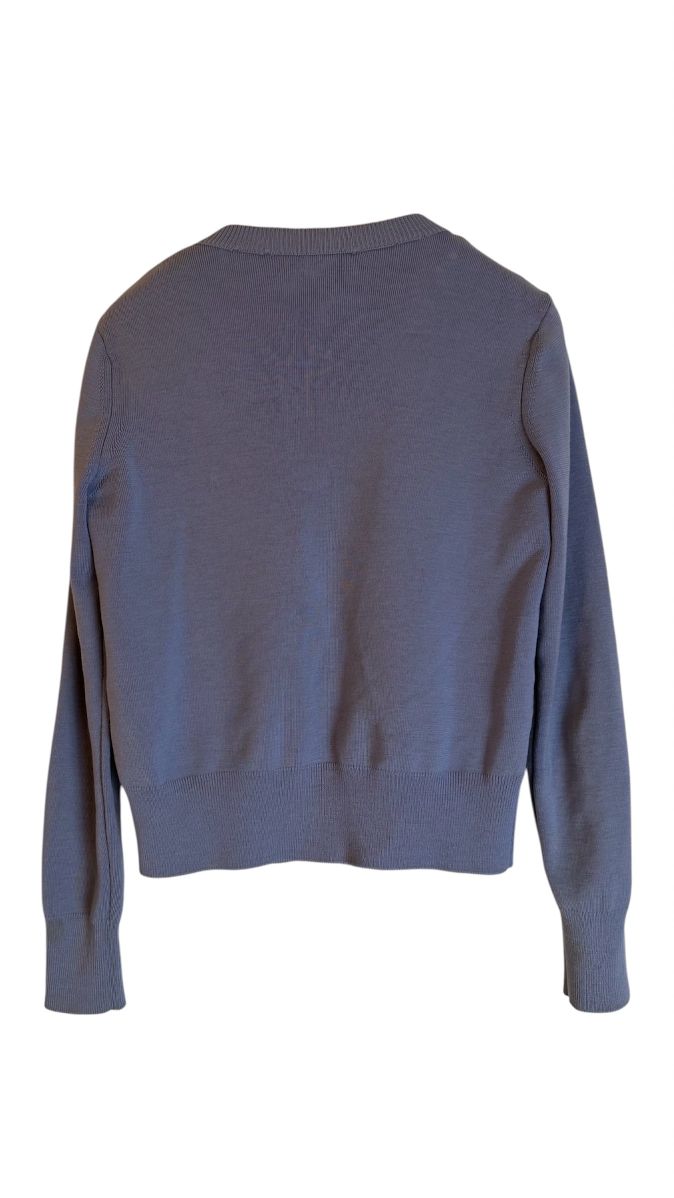 Moncler Tricot Cardigan Blue