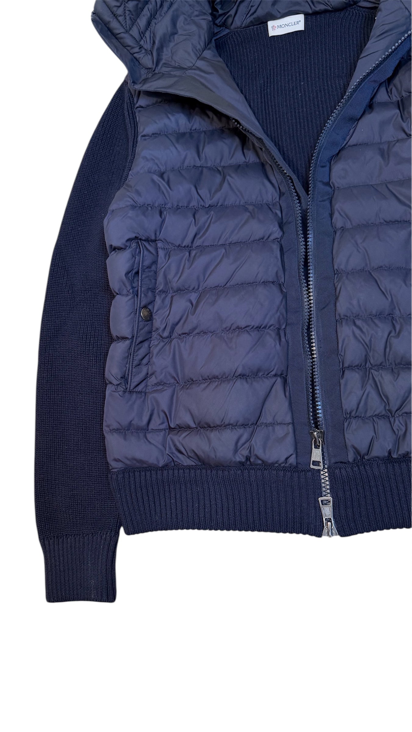 Moncler Tricot Cardigan Hooded