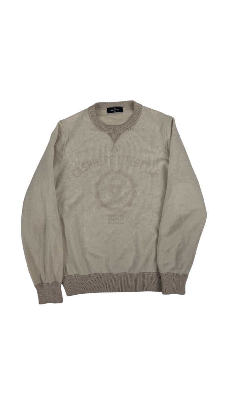 Gran Sasso Cashmere Crewneck (M)