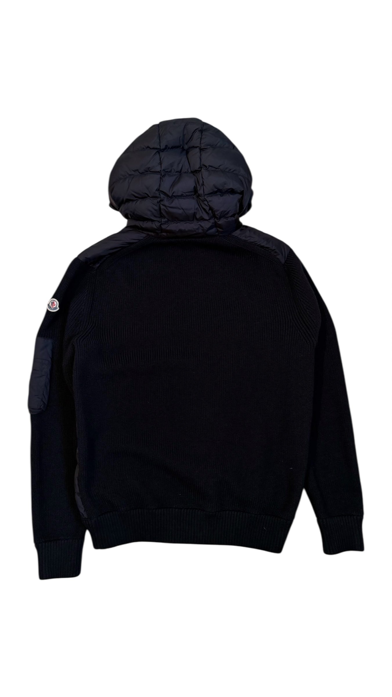 Moncler Tricot Cardigan Black