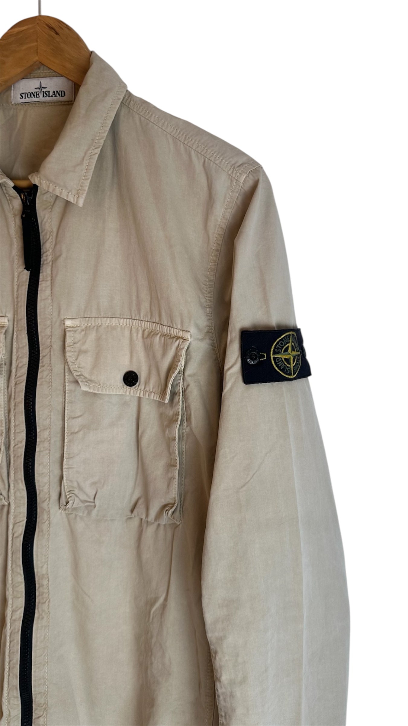 Stone Island Overshirt Begie