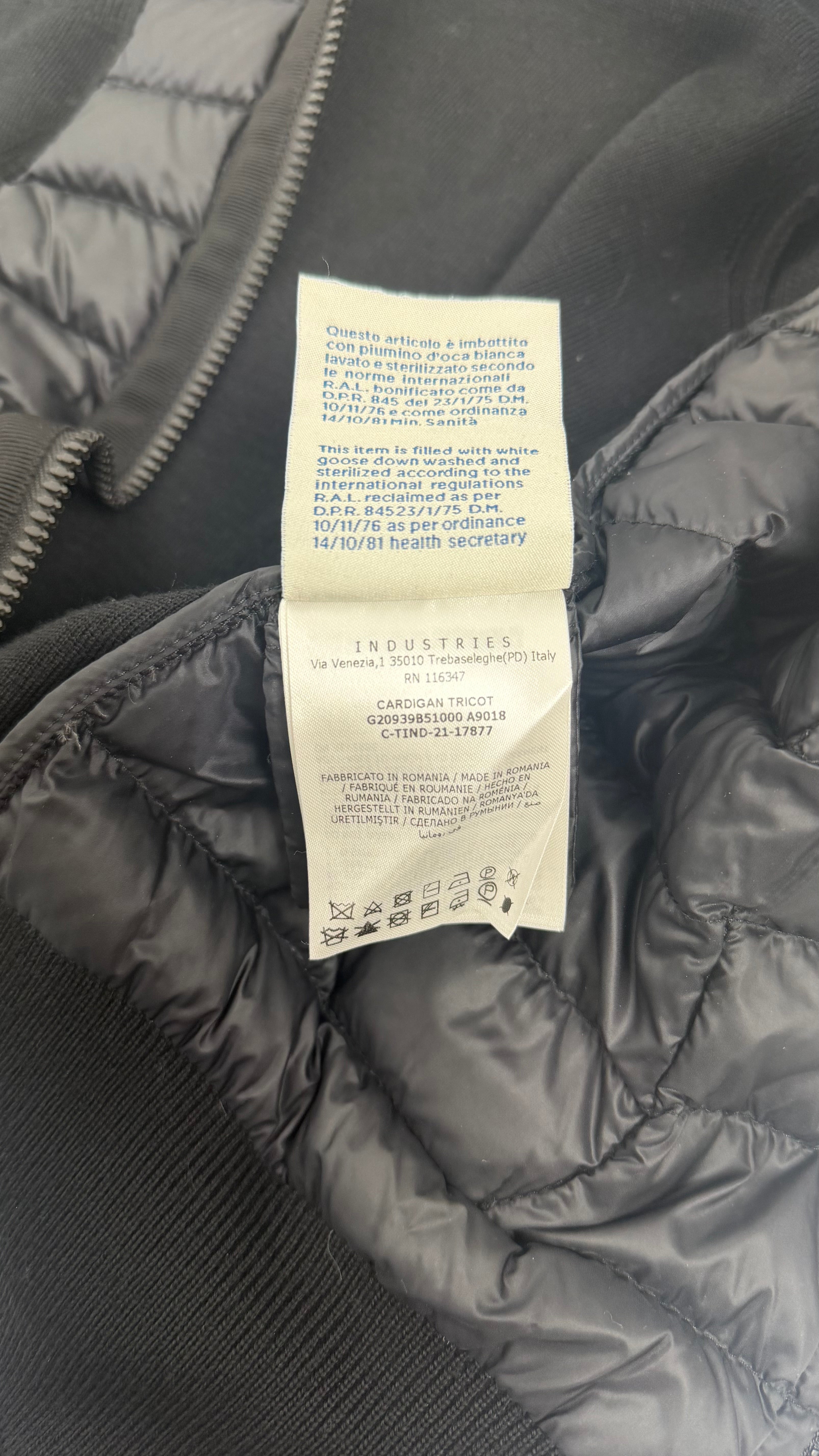 Moncler Cardigan Black (XS)