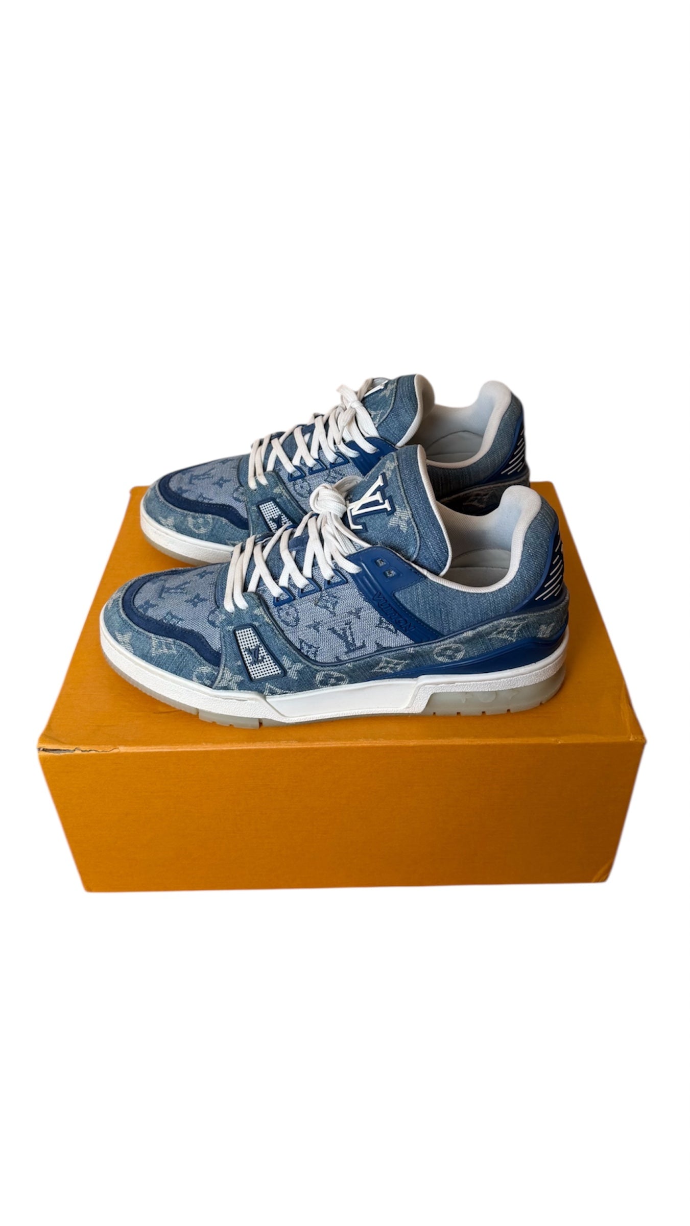 Louis Vuitton Denim Trainers