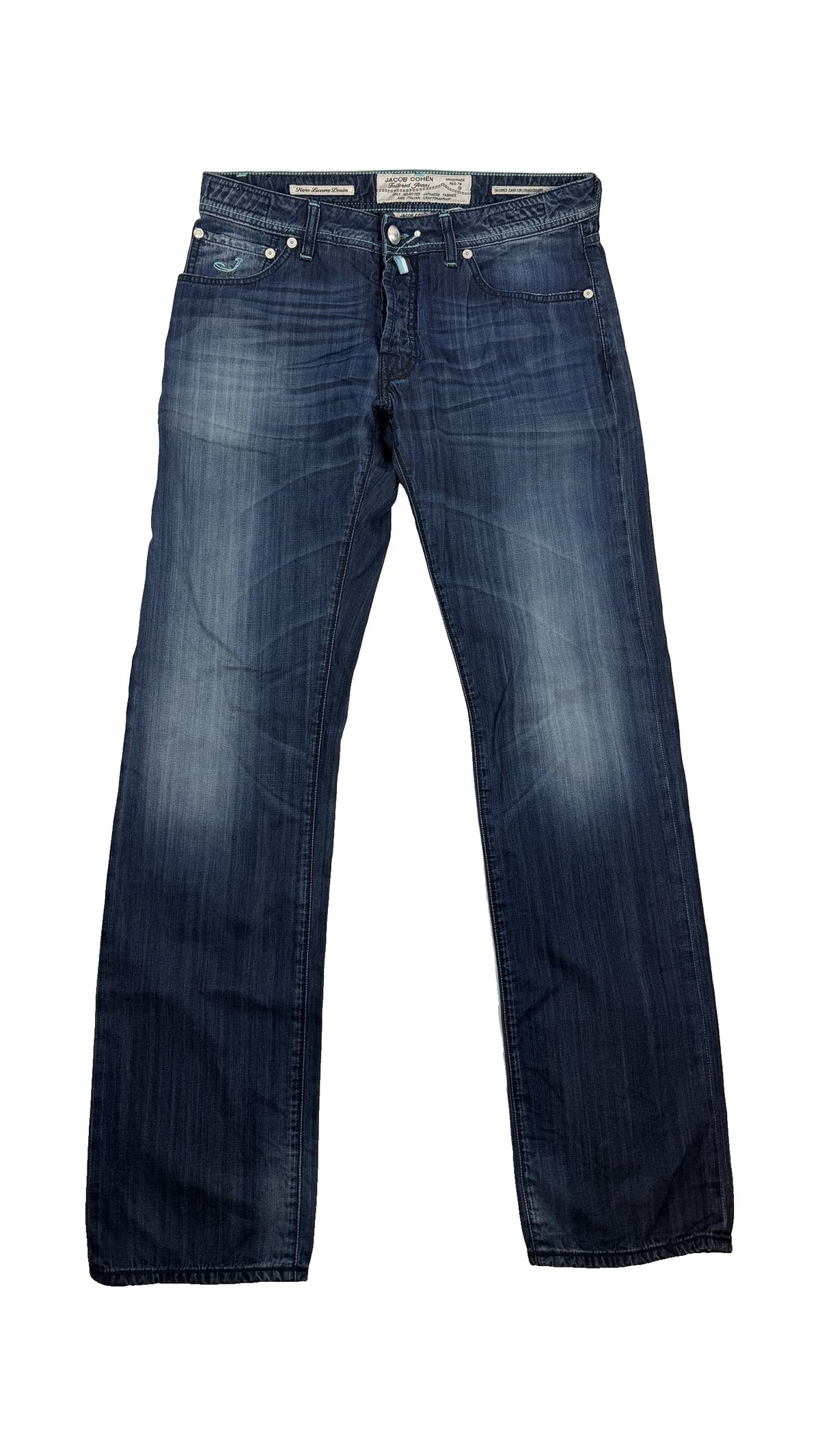 Jacob Cohën 620 Straight (New) / W33