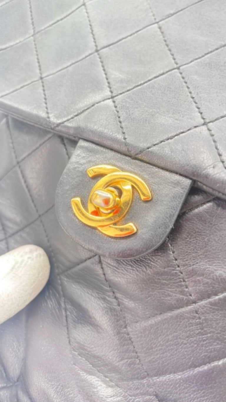 Chanel Classic Flap Bag Black