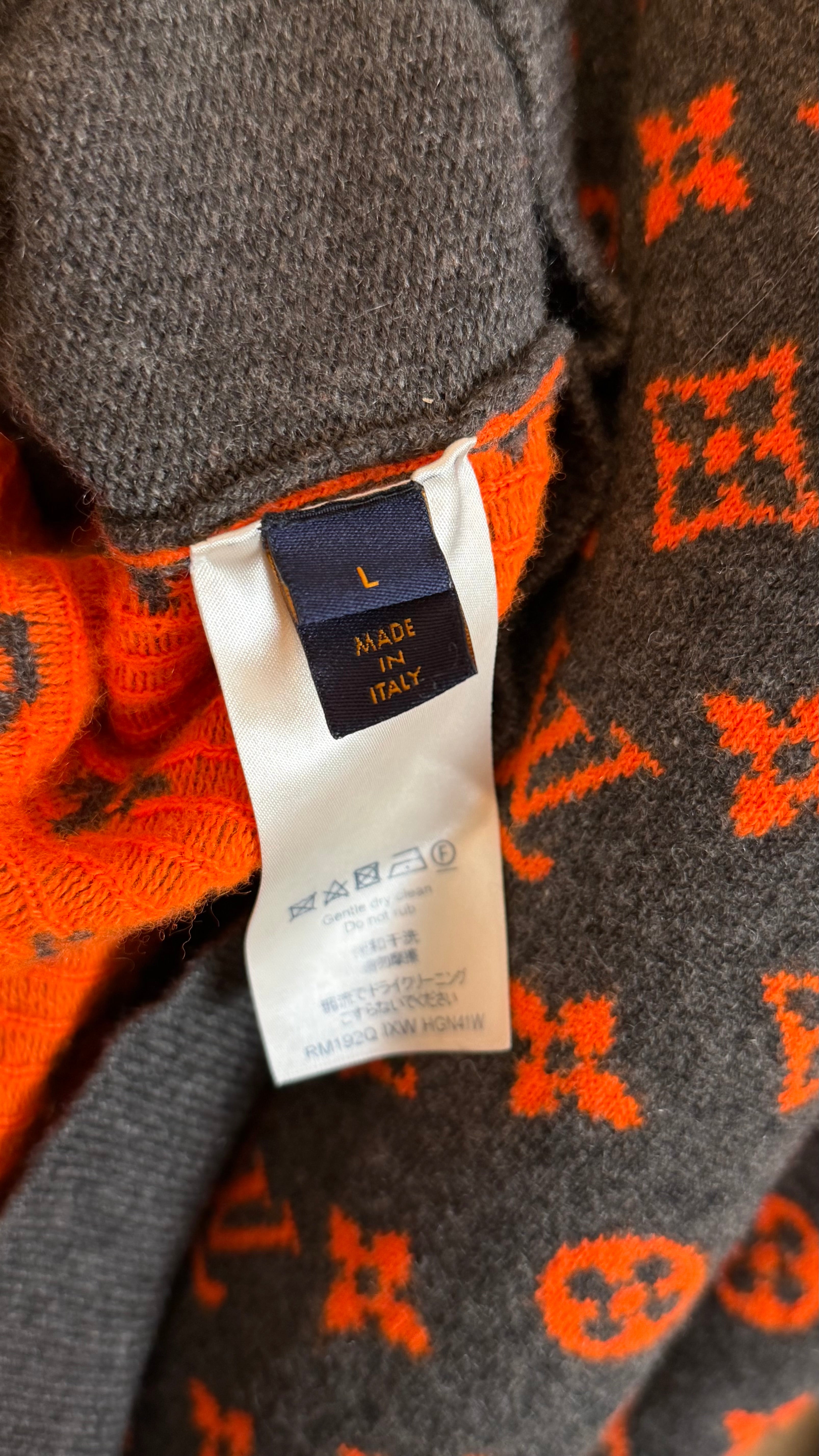 Louis Vuitton Cashmere Sweather
