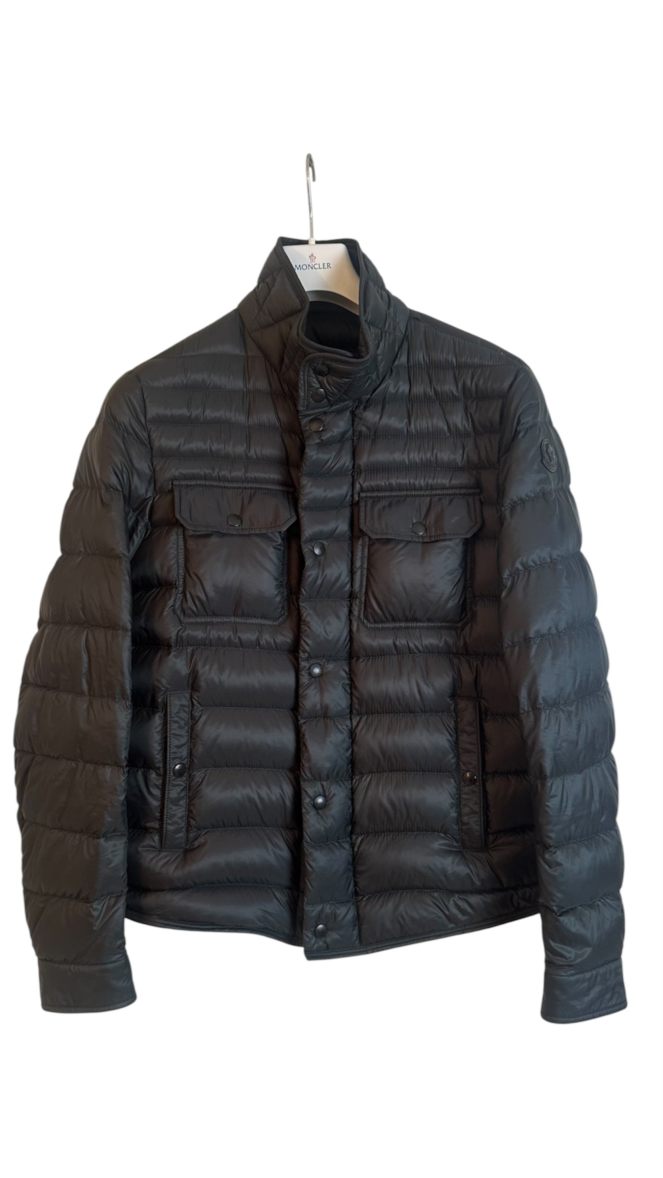 Moncler Riom Black Label Jacket