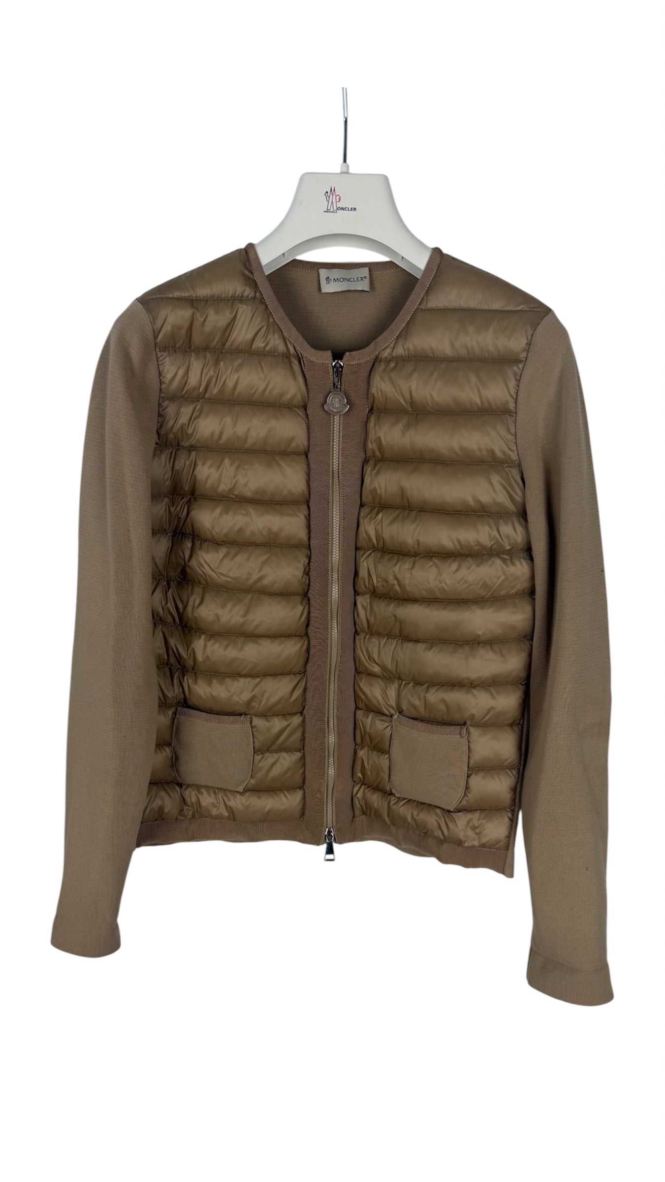 Moncler Cardigan Beige (XS)