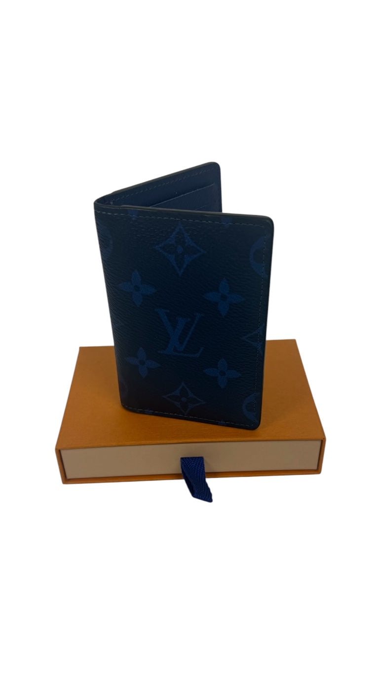 Louis Vuitton Pocket Organisatior Navy Blue