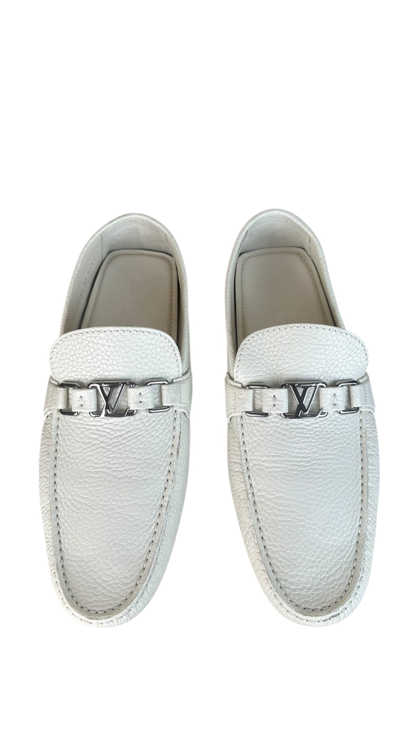Louis Vuitton Leather Loafers