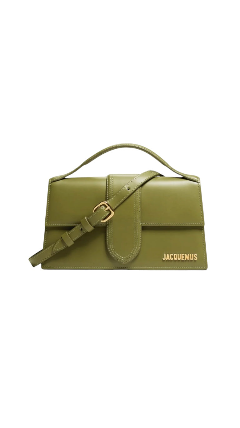 Jacquemus Le Grand Bambino Bag Green