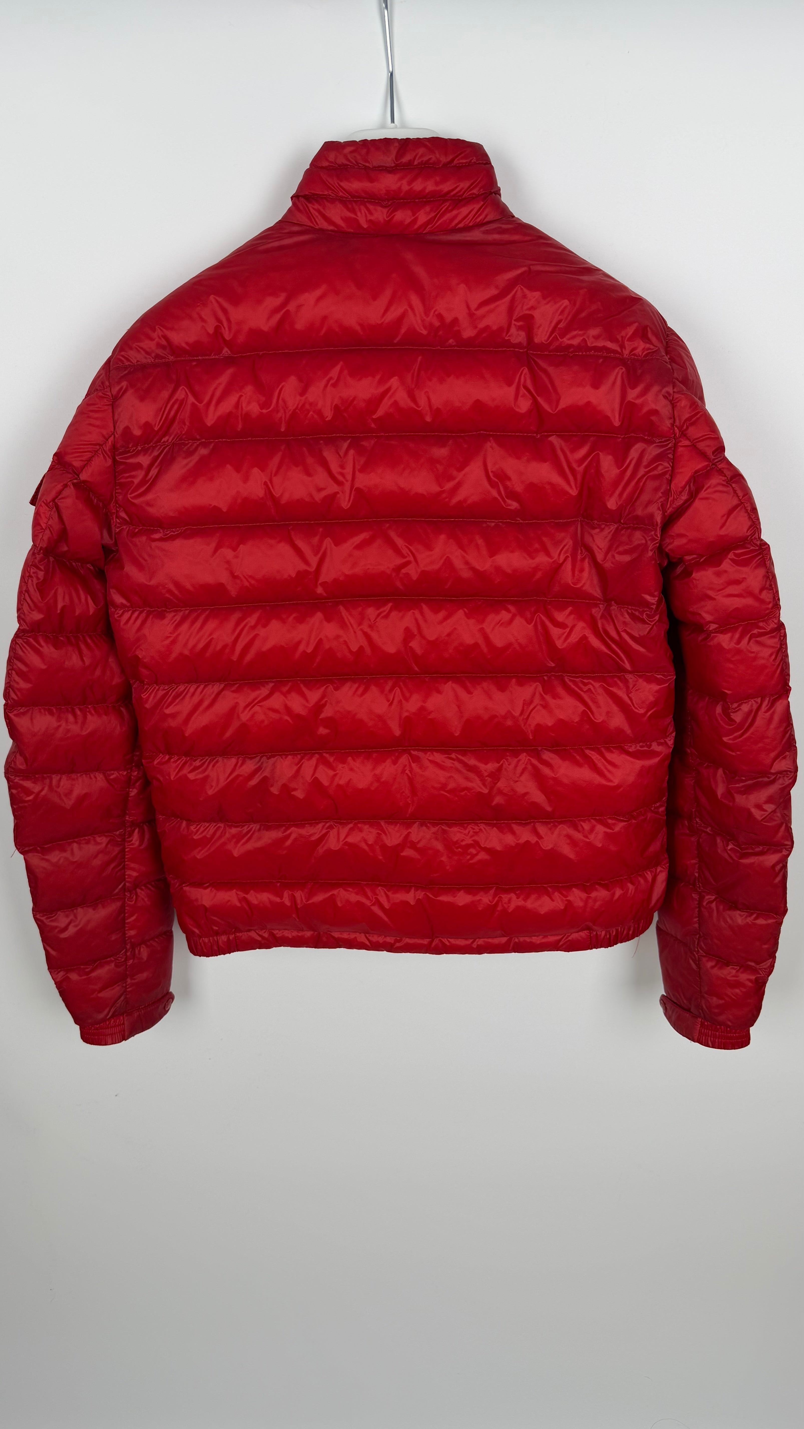 Moncler Lambiot Jacket Red