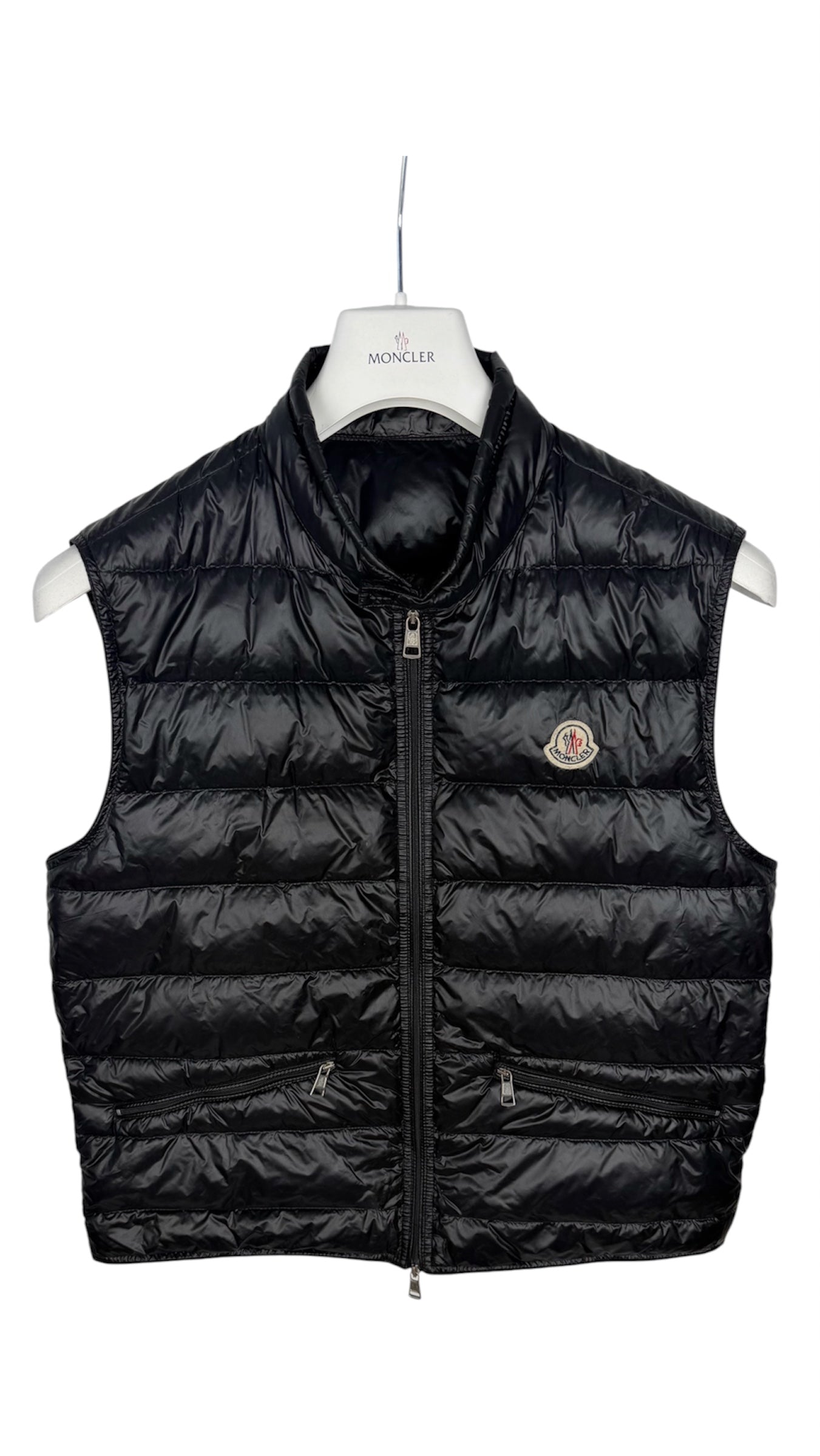 Moncler Gui Vest Black (3)