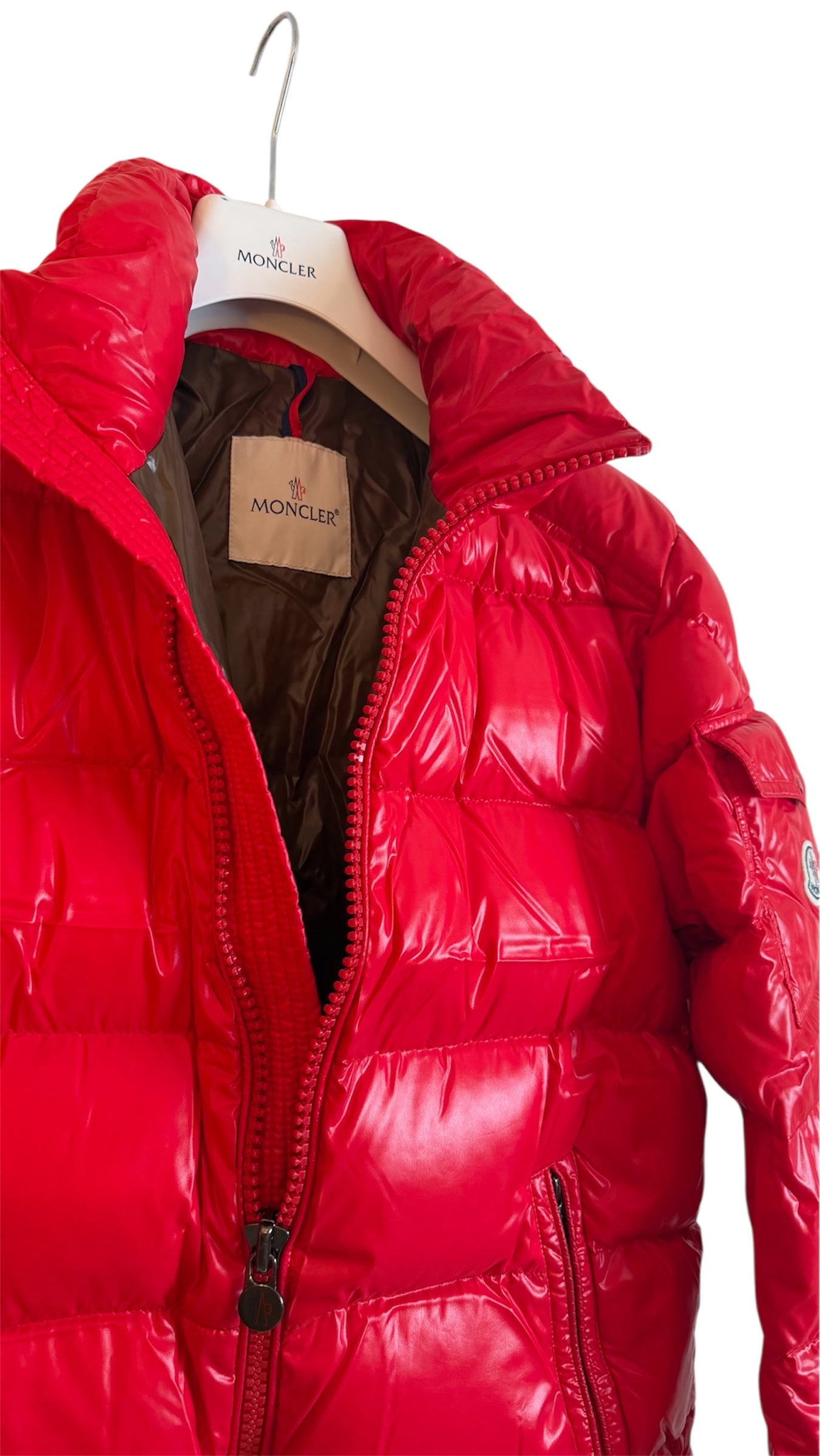 Moncler Maya Red