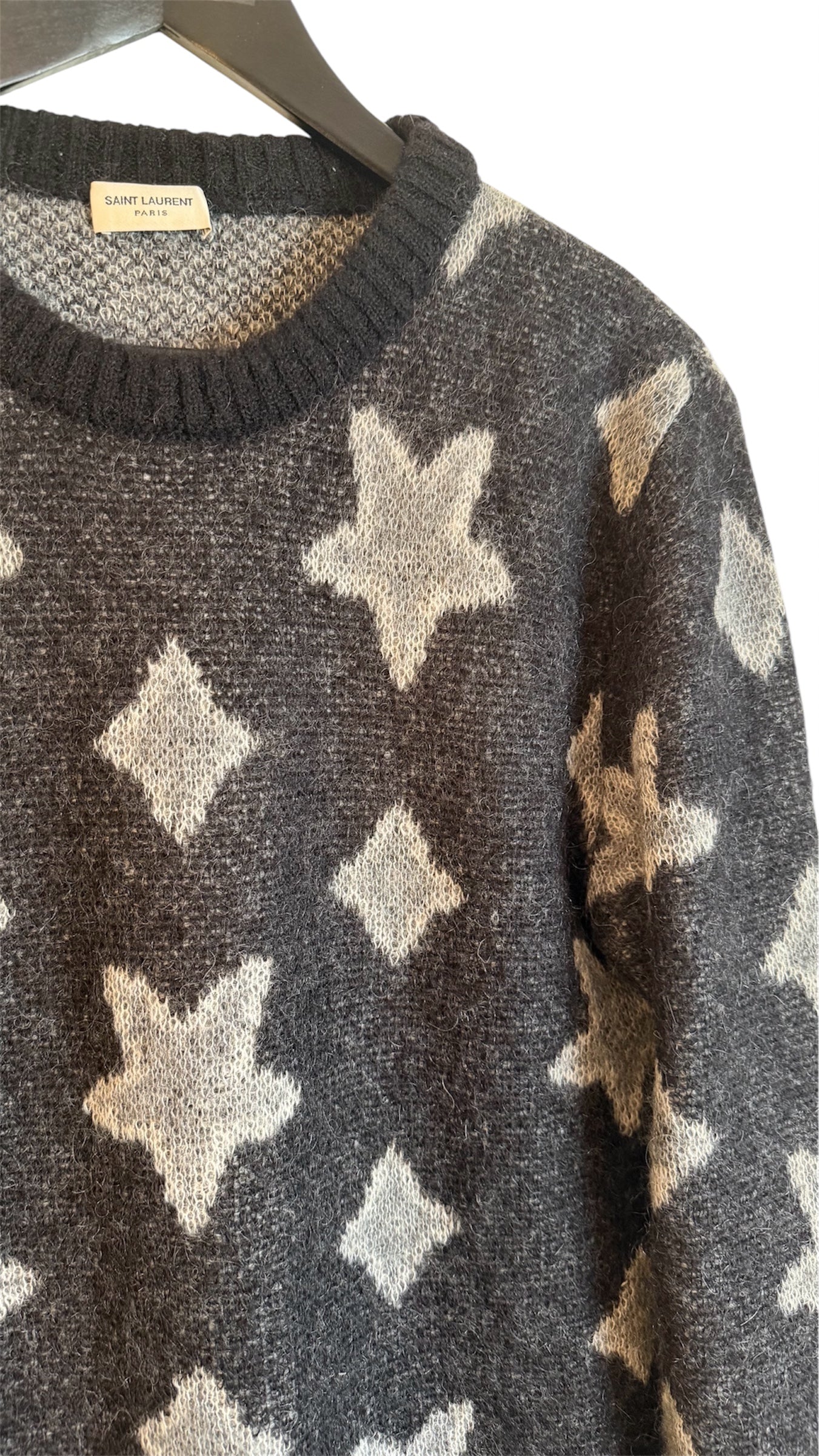 Saint Laurent Mohair
