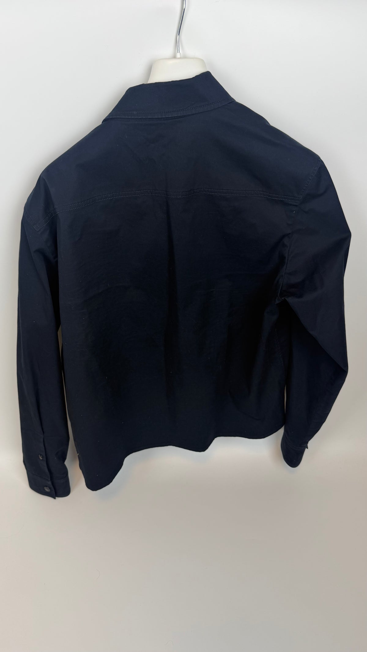 Moncler Overshirt Navy Blue / XL