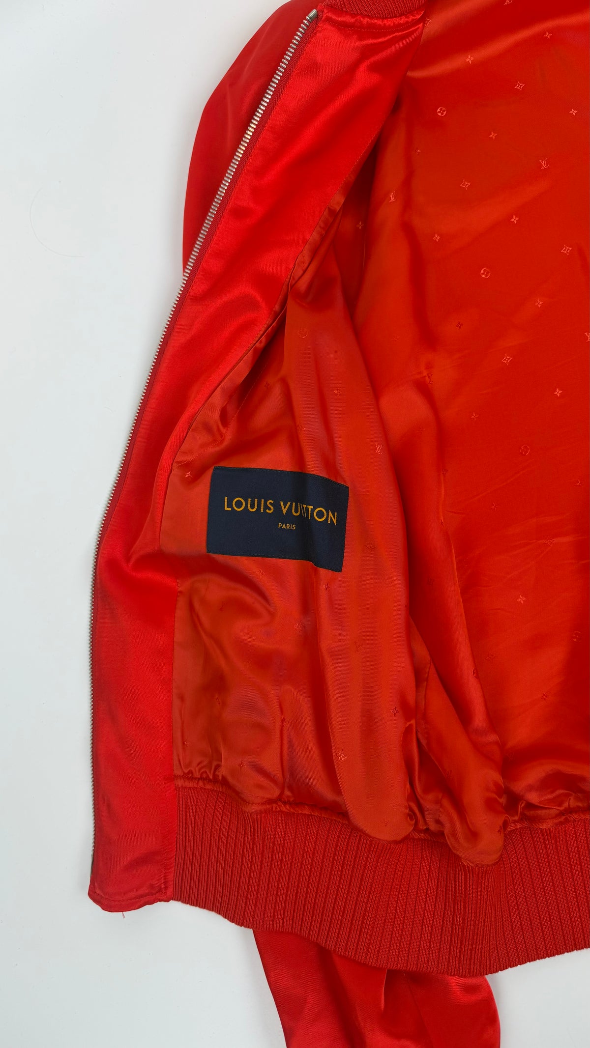 Louis Vuitton Silke Jacket Red (48)