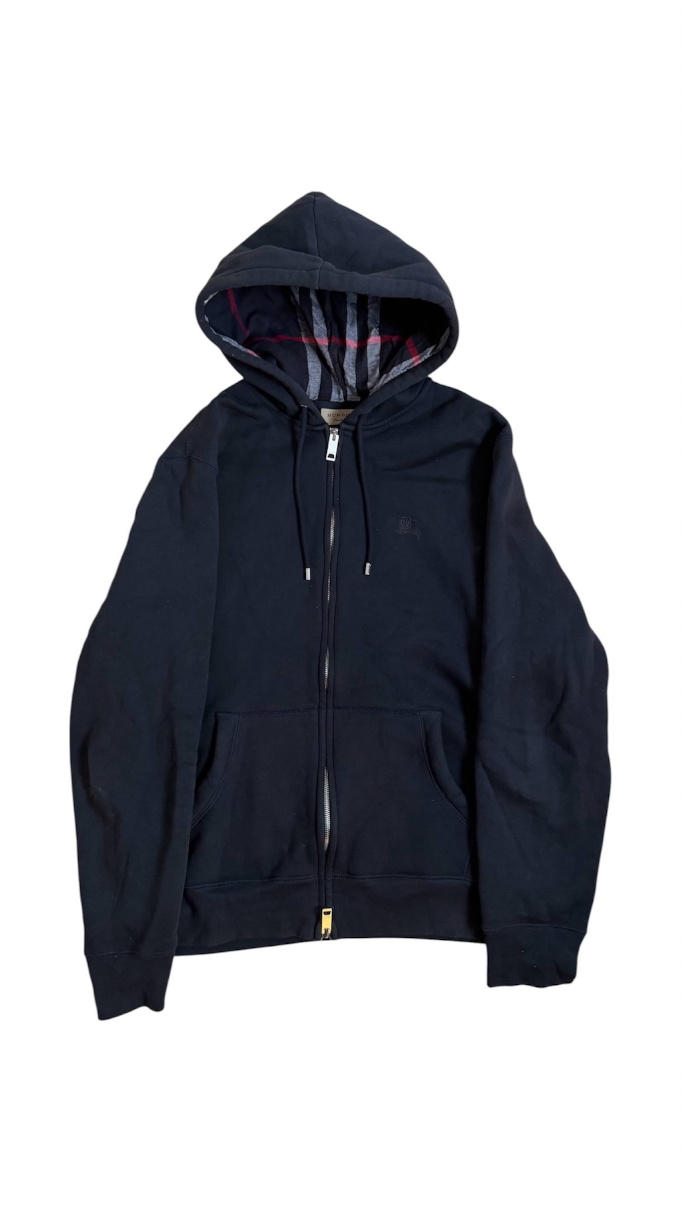 Burberry Monogram Zip Hoodie