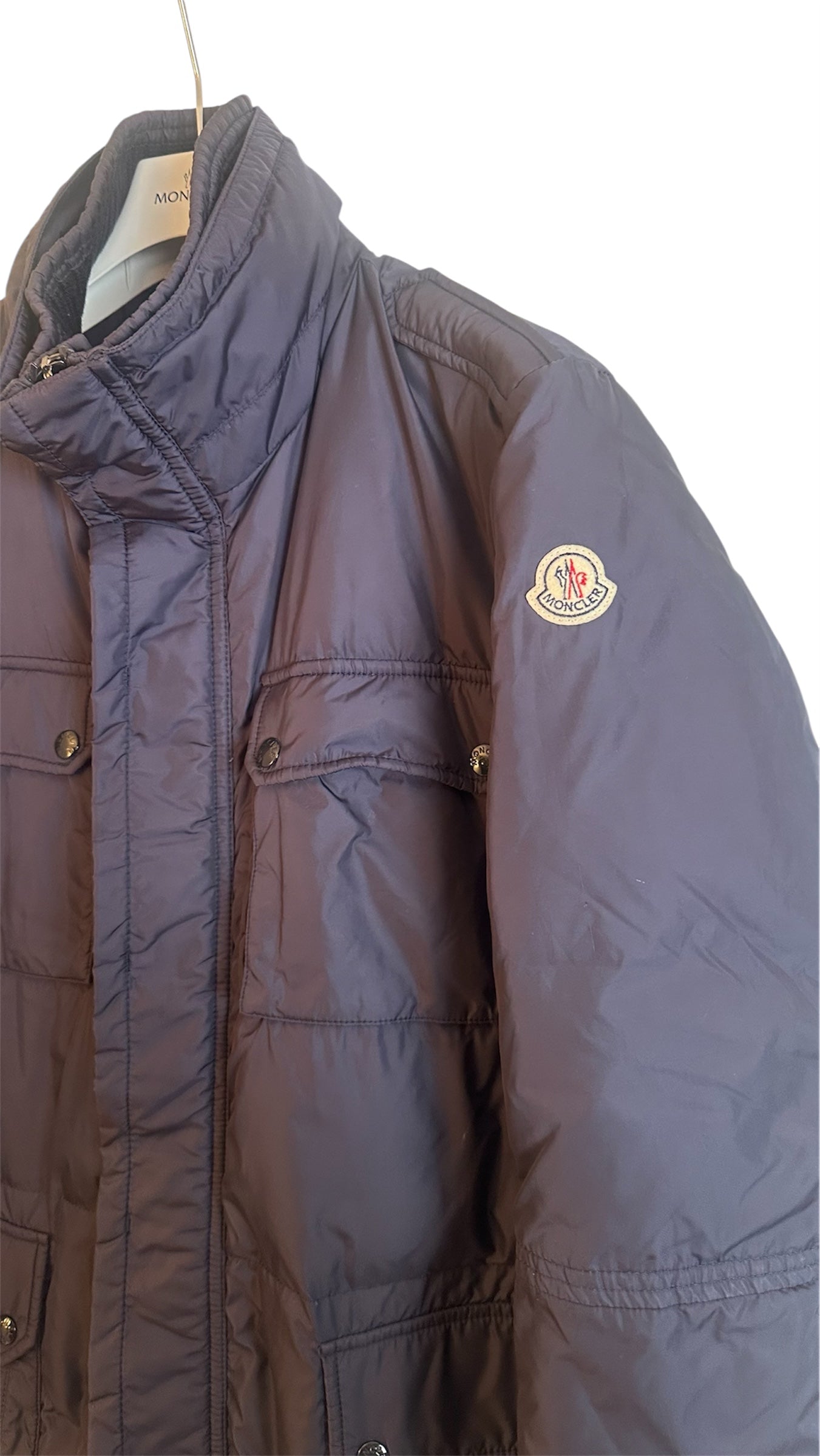 Moncler Amazone Jacket Navy
