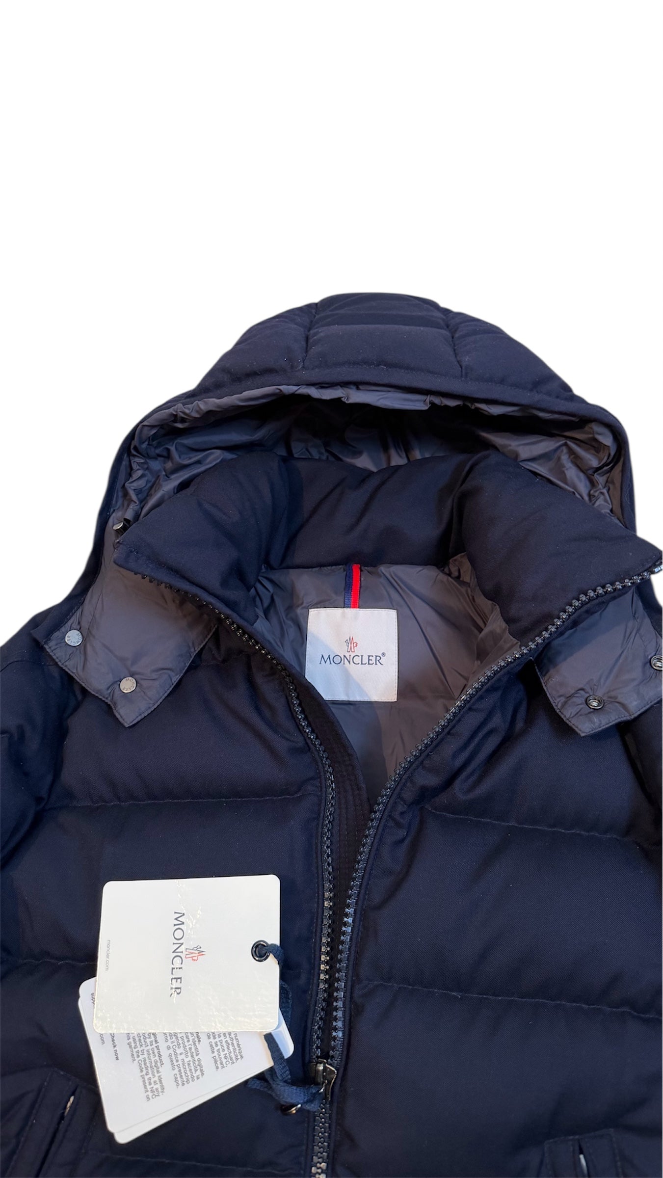 Moncler Montgenevre Jacket Navy