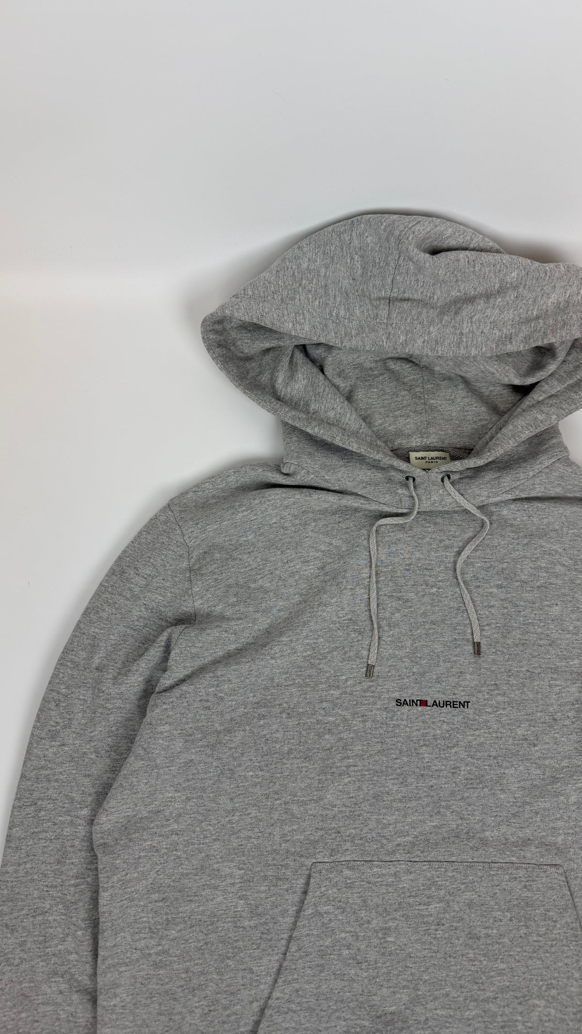 Saint Laurent Hoodie Grey / L