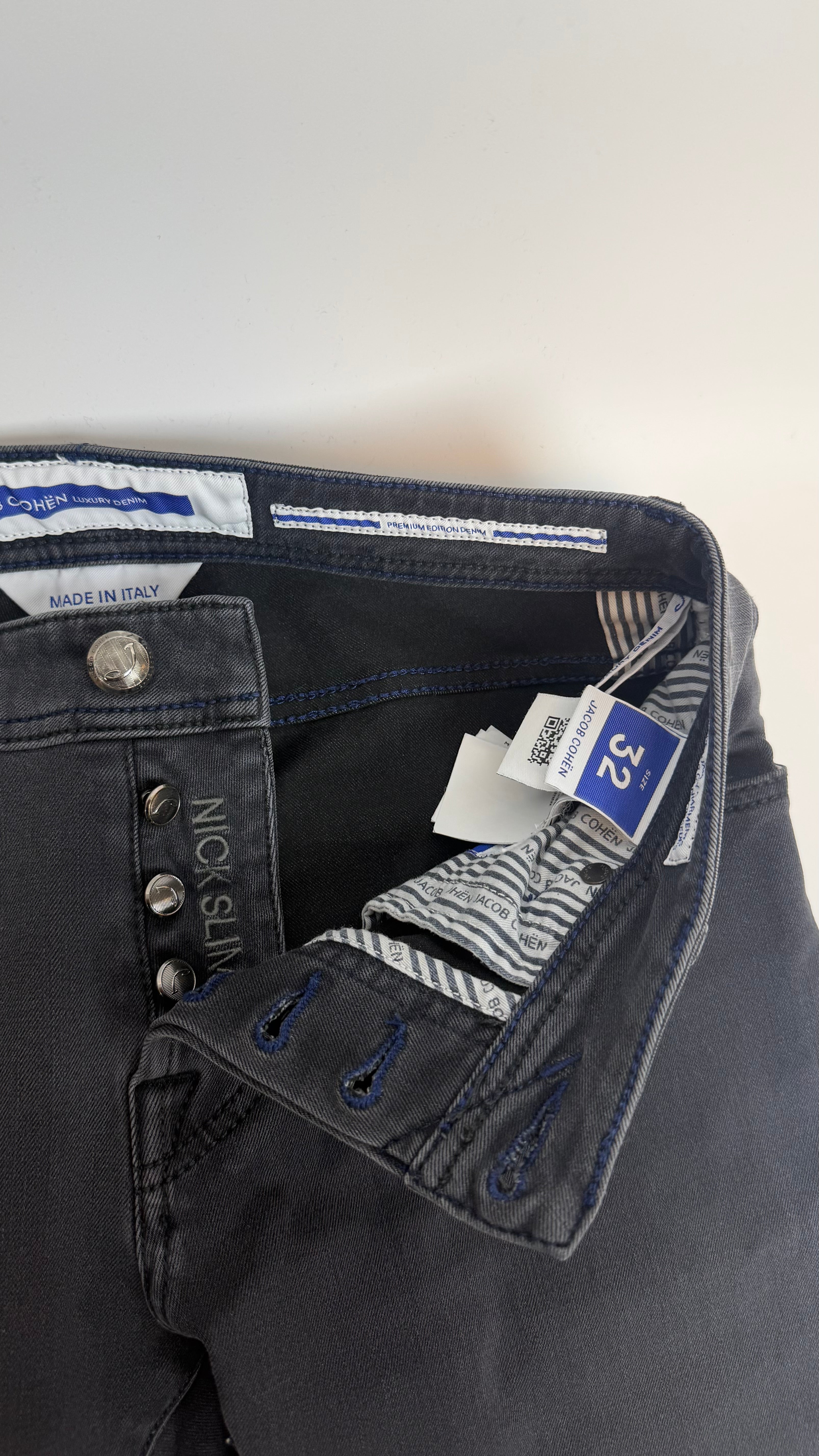 Jacob Cohën Jeans Nick Slim Grey (W32)