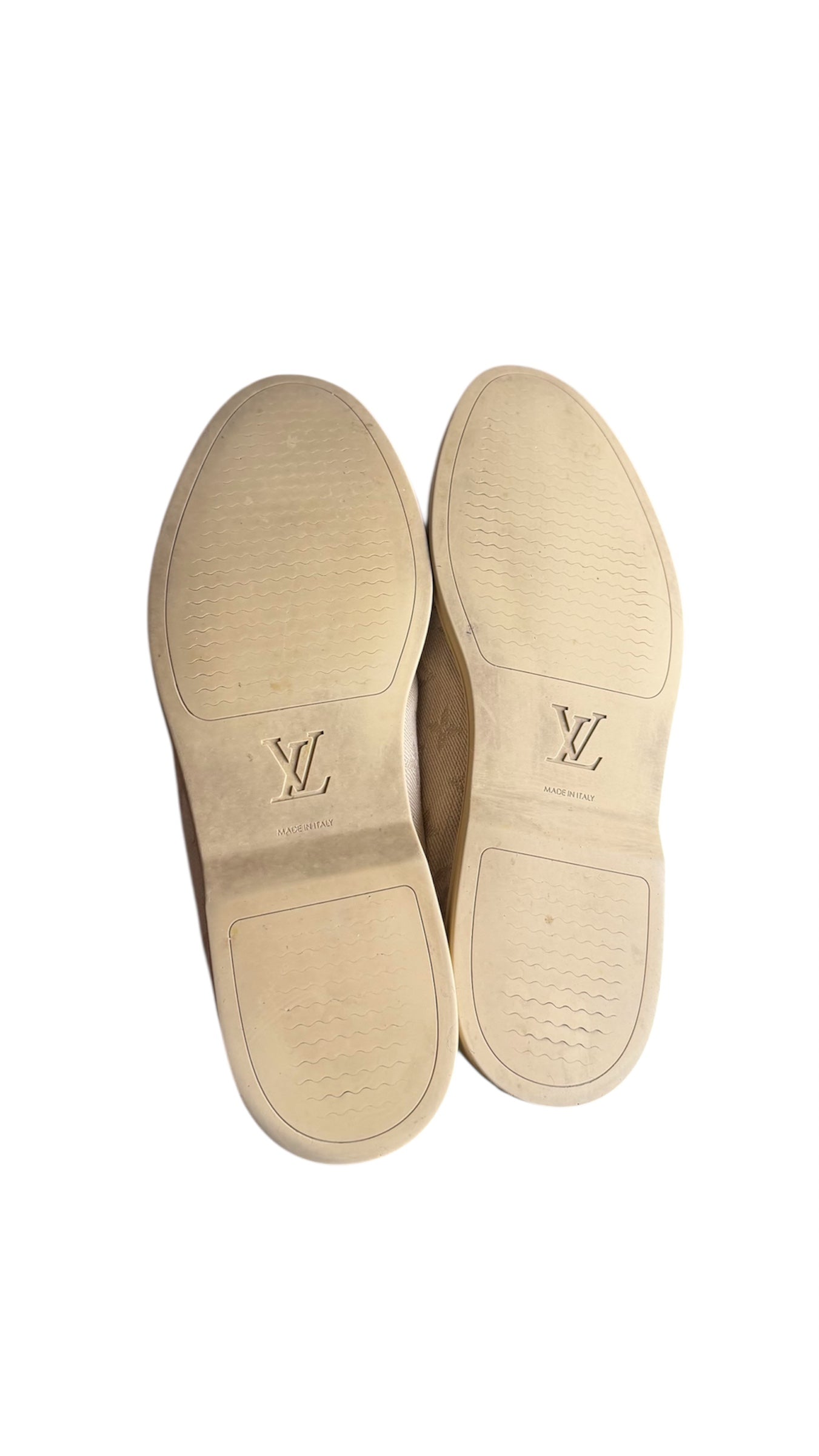 Louis Vuitton Denim Loafers