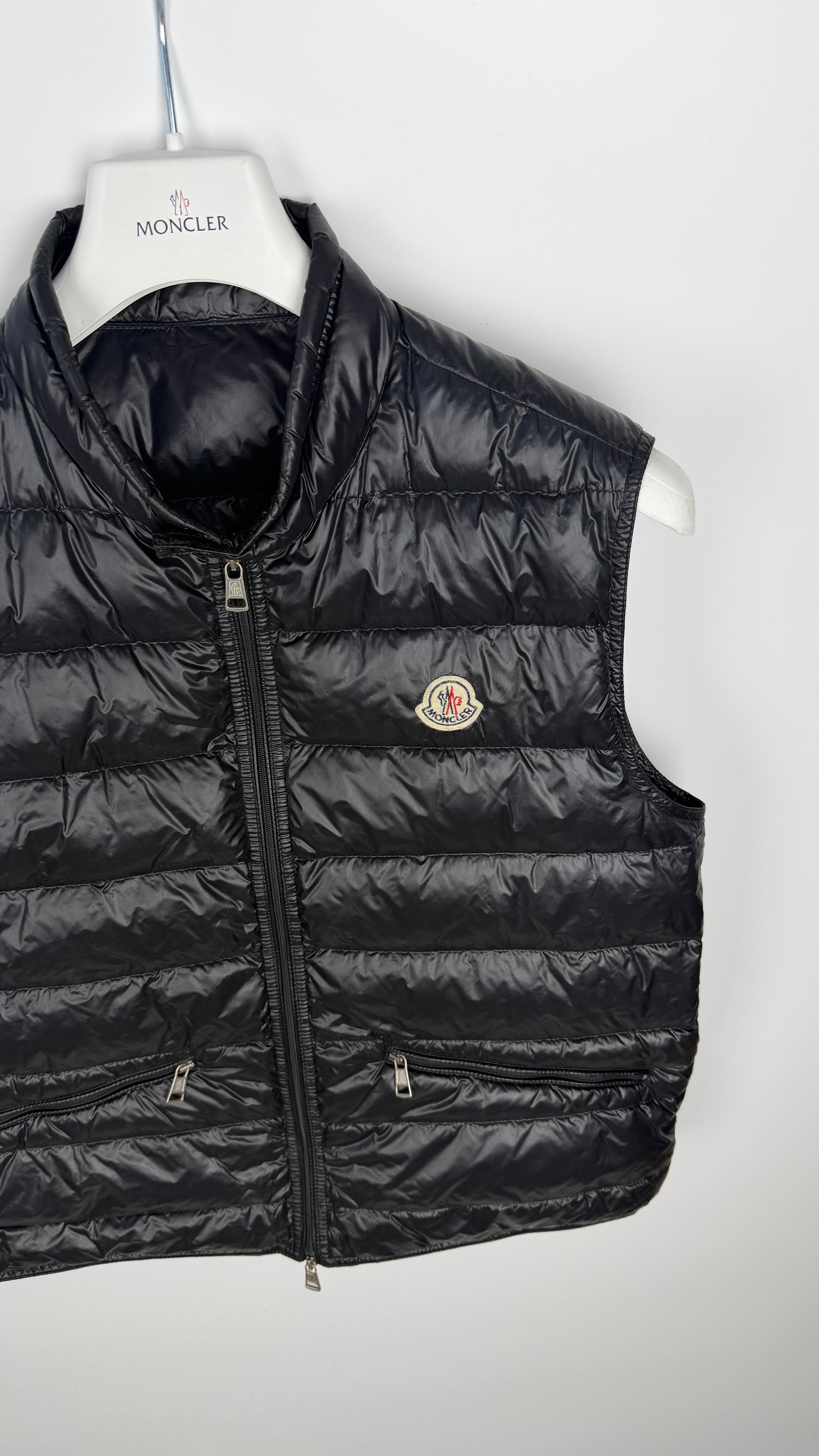 Moncler Gui Vest Black (3)