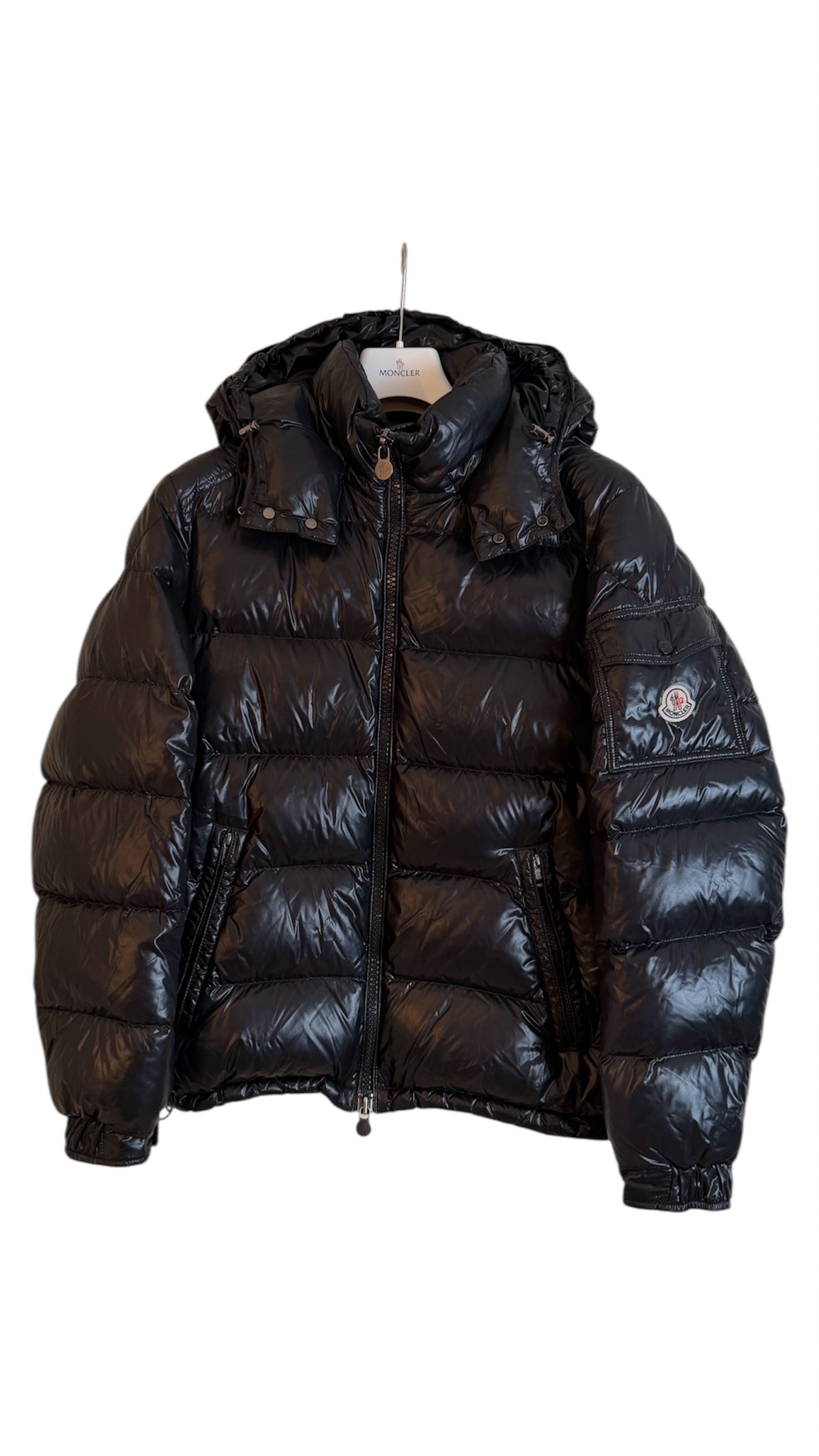 Moncler Maya Black