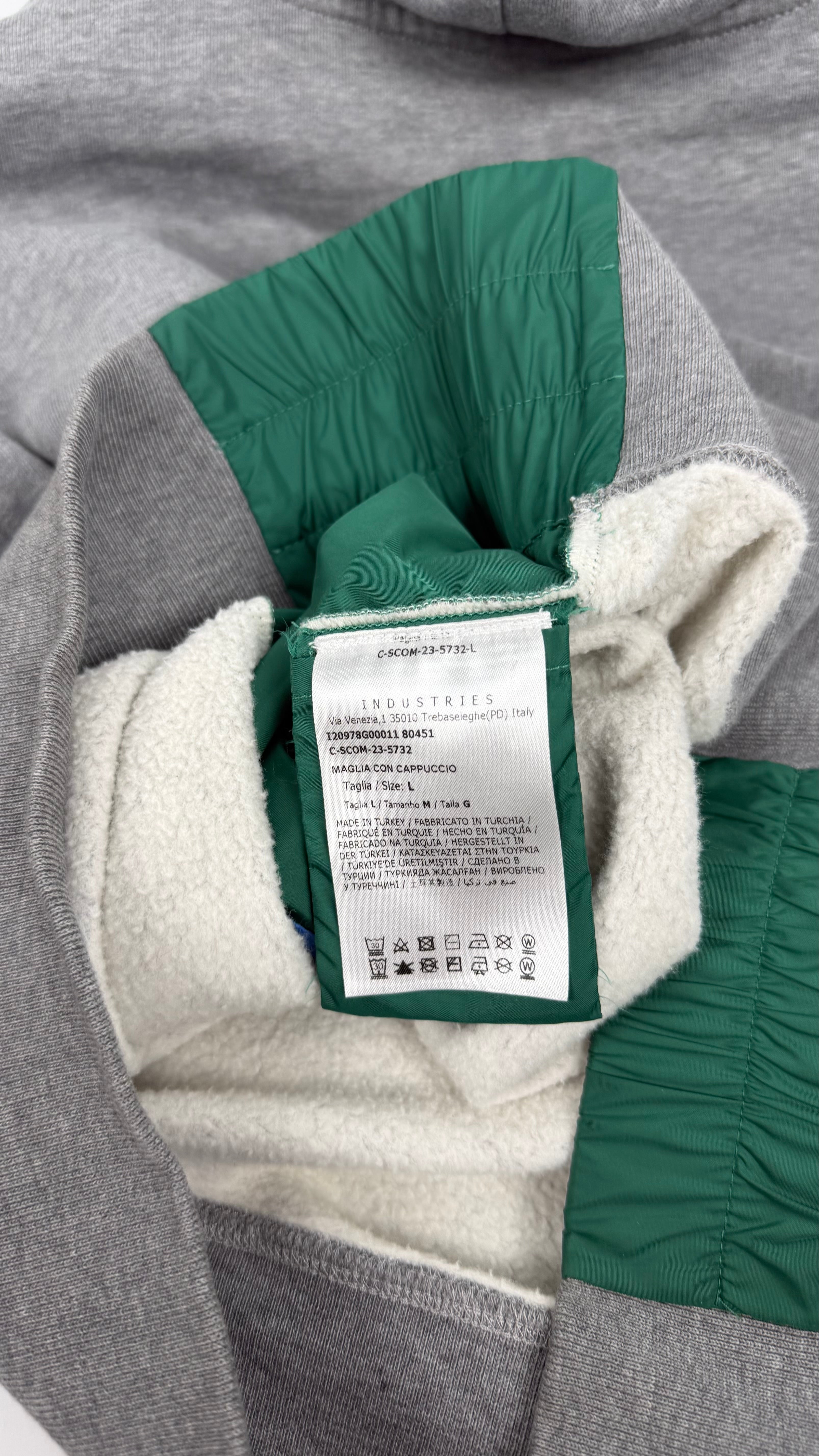 Moncler Grenoble Hoodie Grey (L)