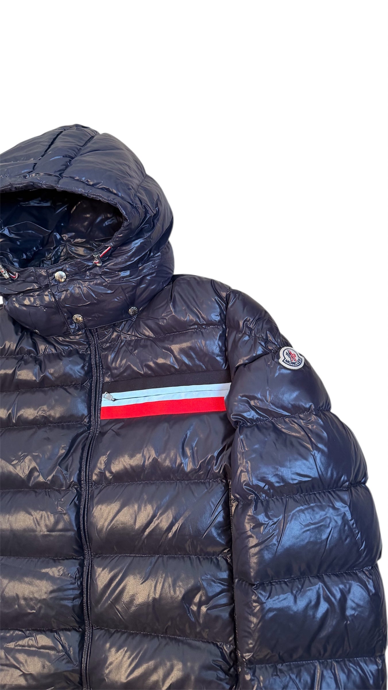 Moncler Mounier Jacket Navy Blue