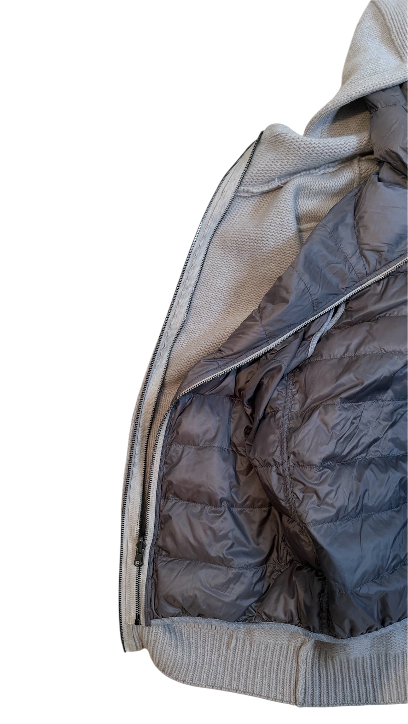Gran Sasso 2 in 1 cardigan