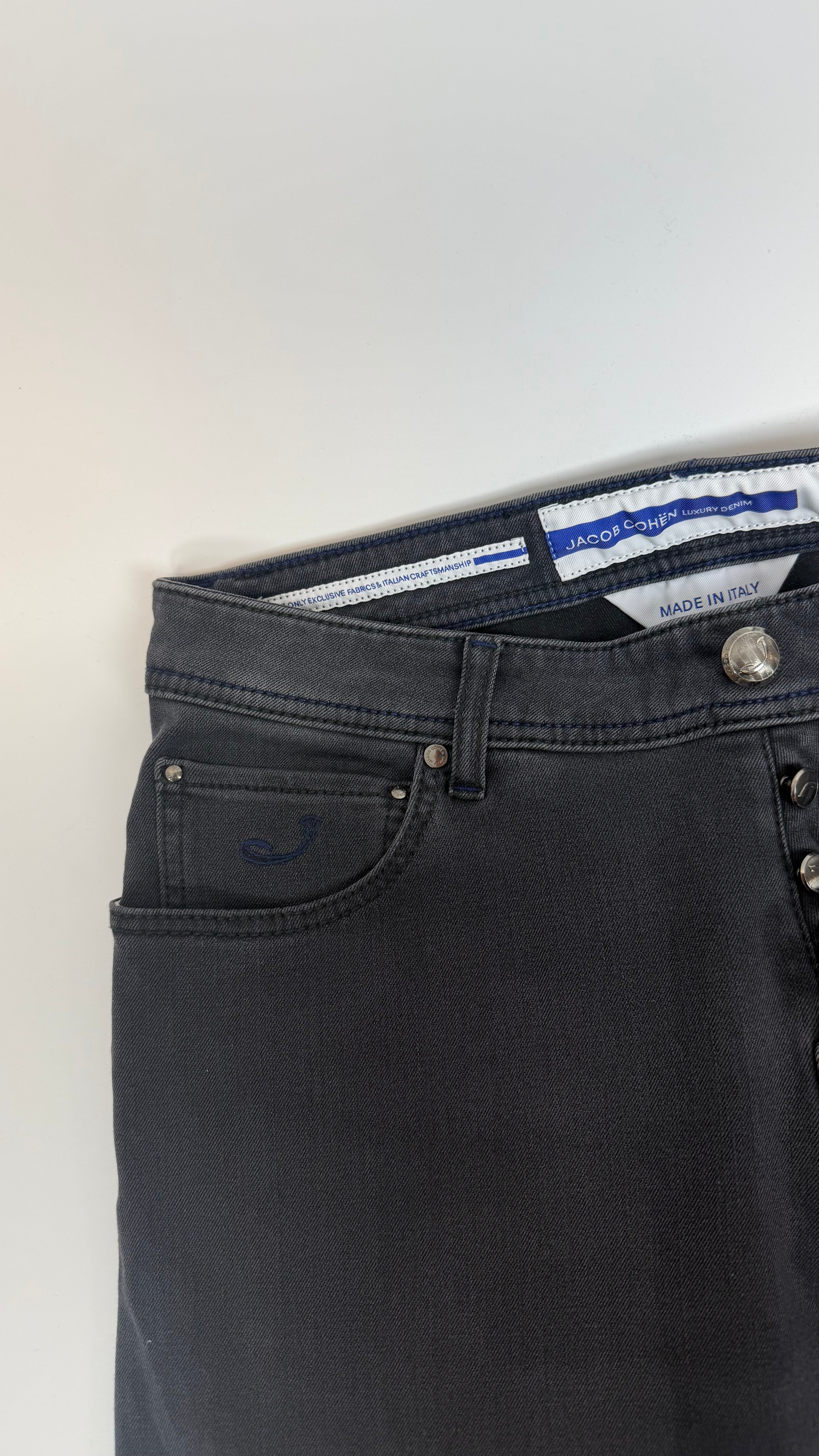 Jacob Cohën Jeans Nick Slim Grey (W32)