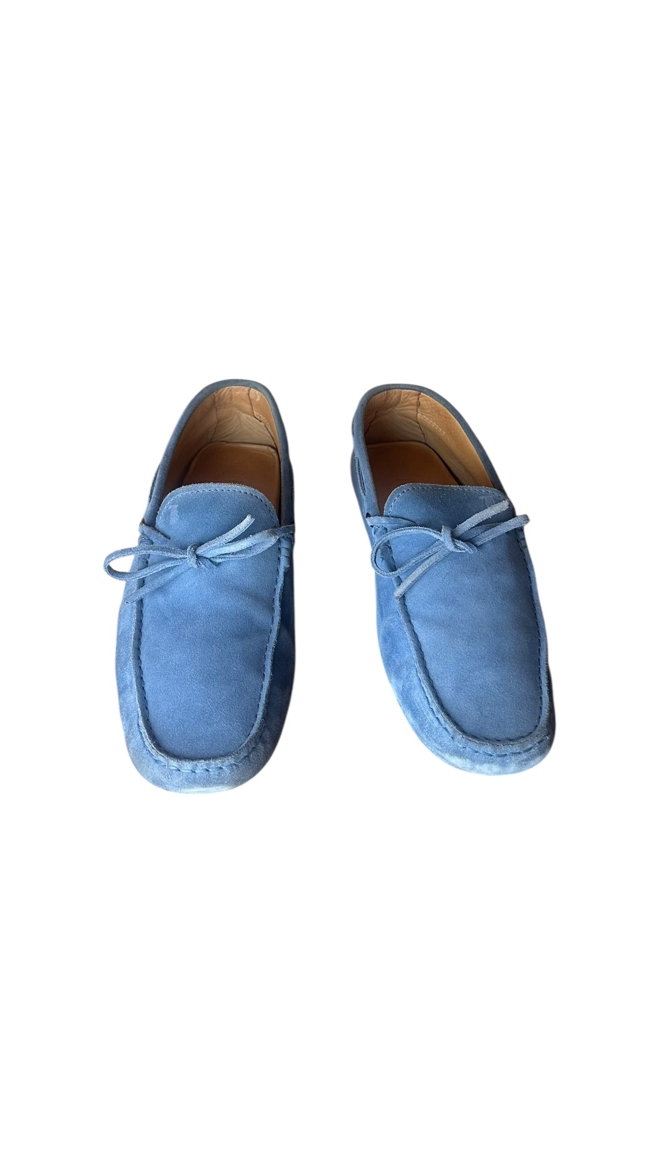 Tod’s Loafers Mocka Light Blue