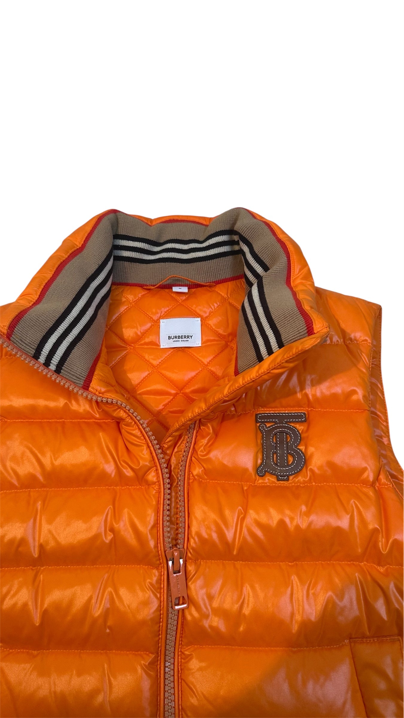 Burberry Down vest Orange