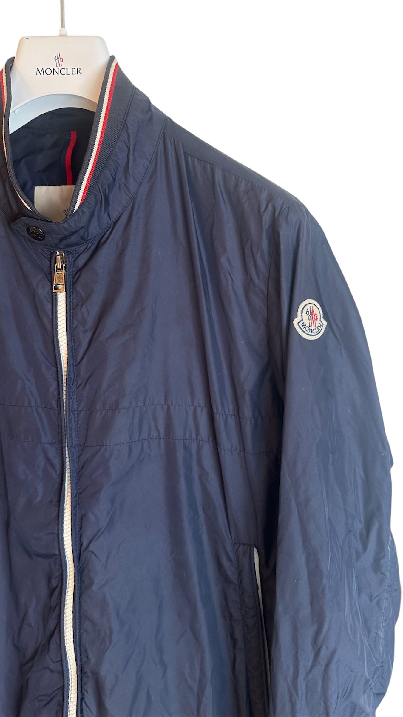 Moncler Albert Windbreaker Navy