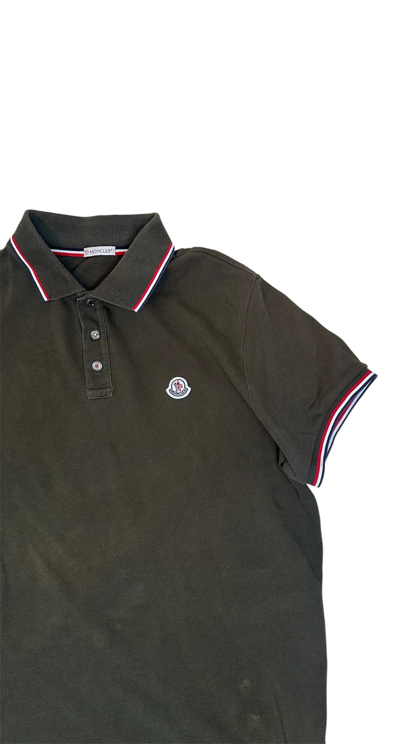 Moncler Maglia Pike Khaki Green
