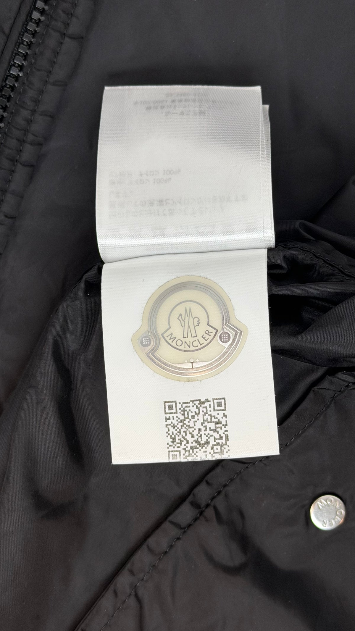 Moncler Grimperius Windbreaker Black / 6