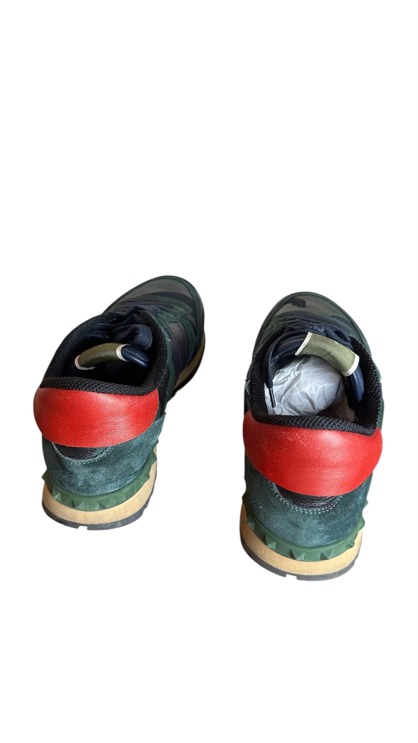 Valentino Rockrunners Green