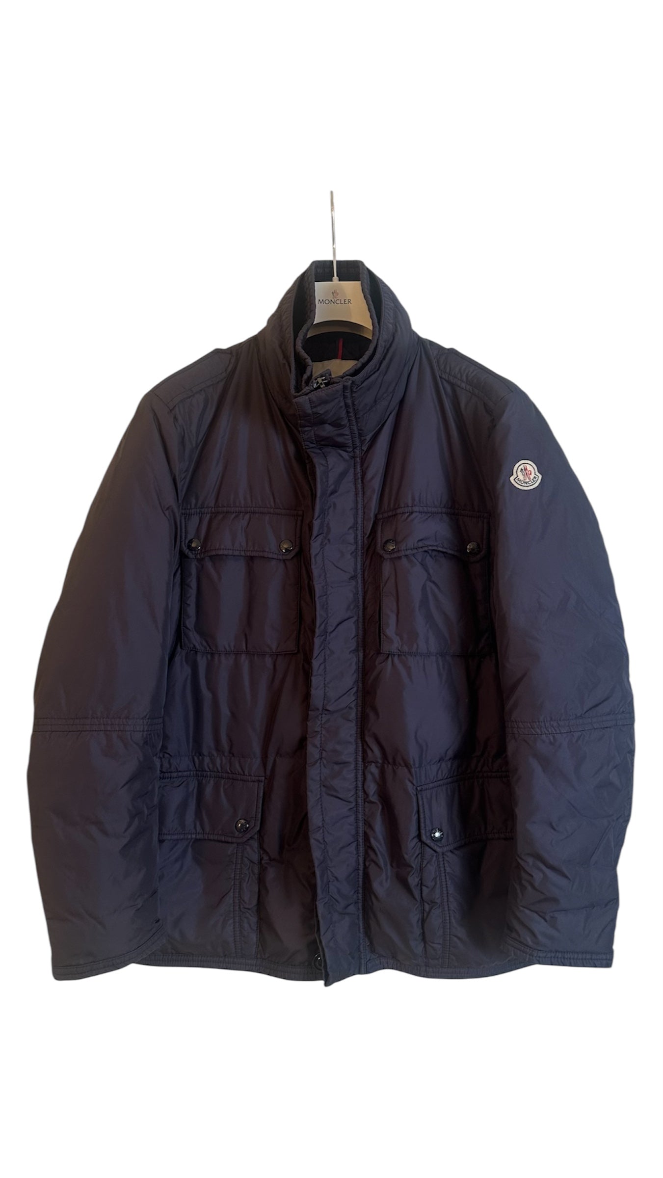 Moncler Amazone Jacket Navy
