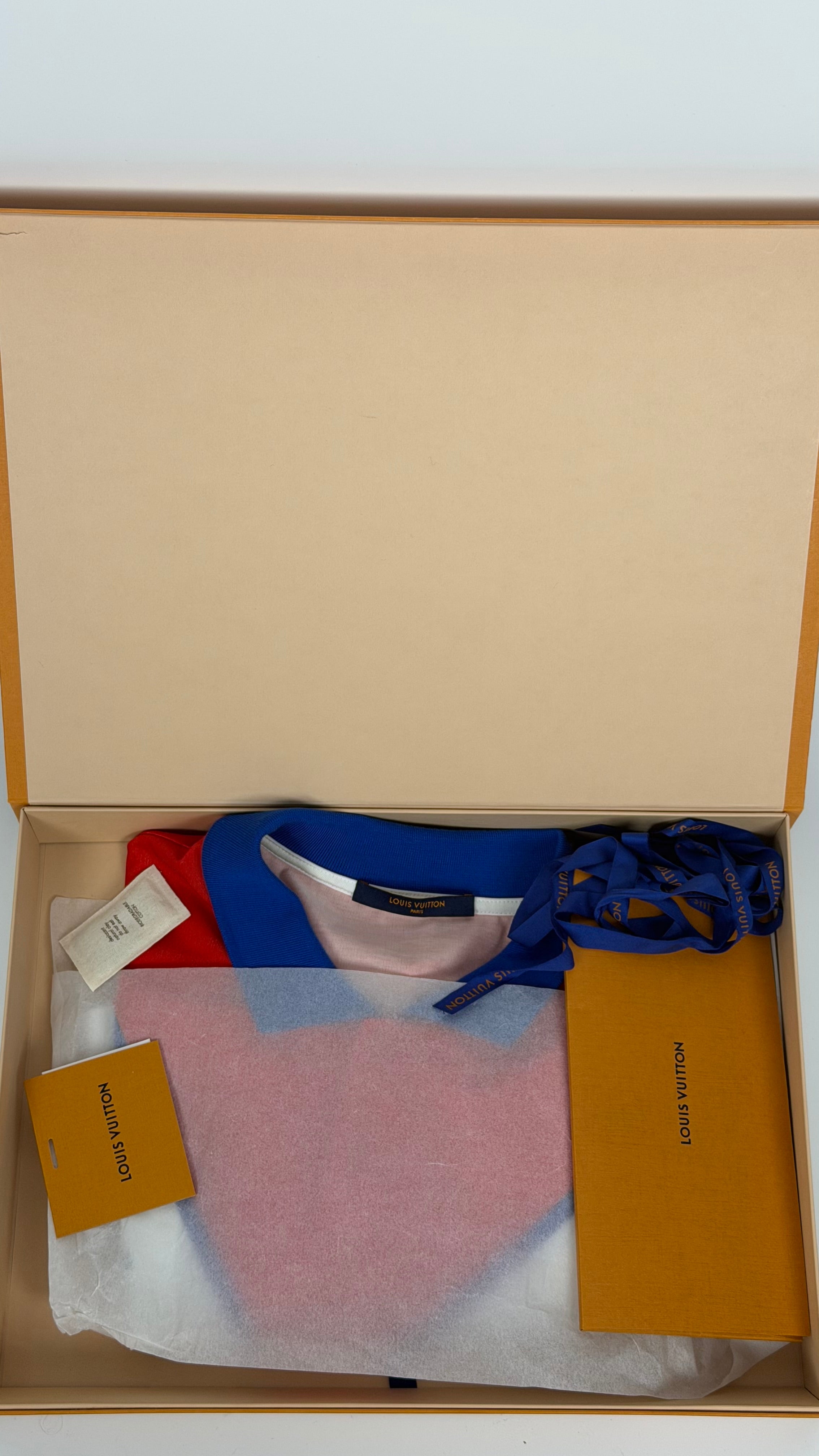 Louis Vuitton Jersey Polo (XL)