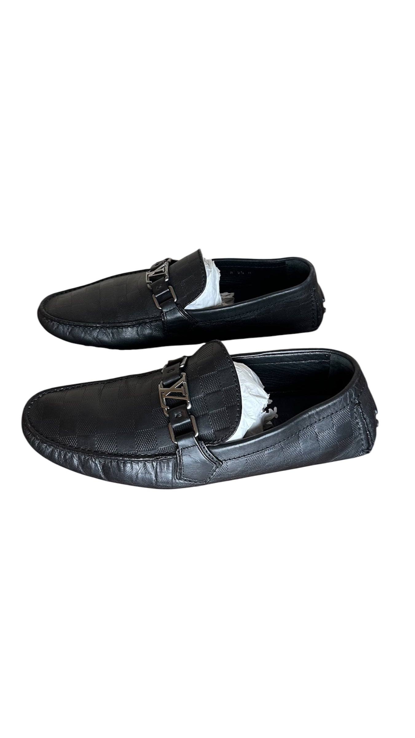 Louis Vuitton Leather Loafers