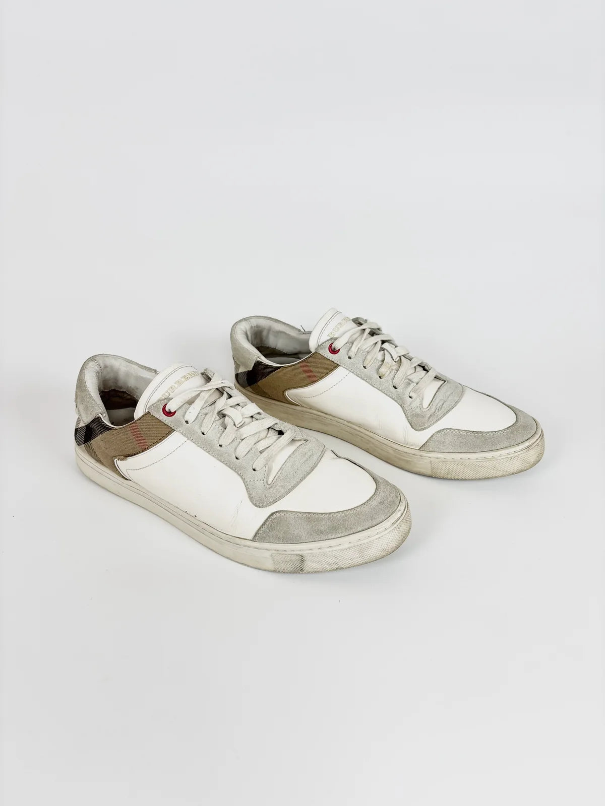 Burberry Monogram Sneakers White / 43.5