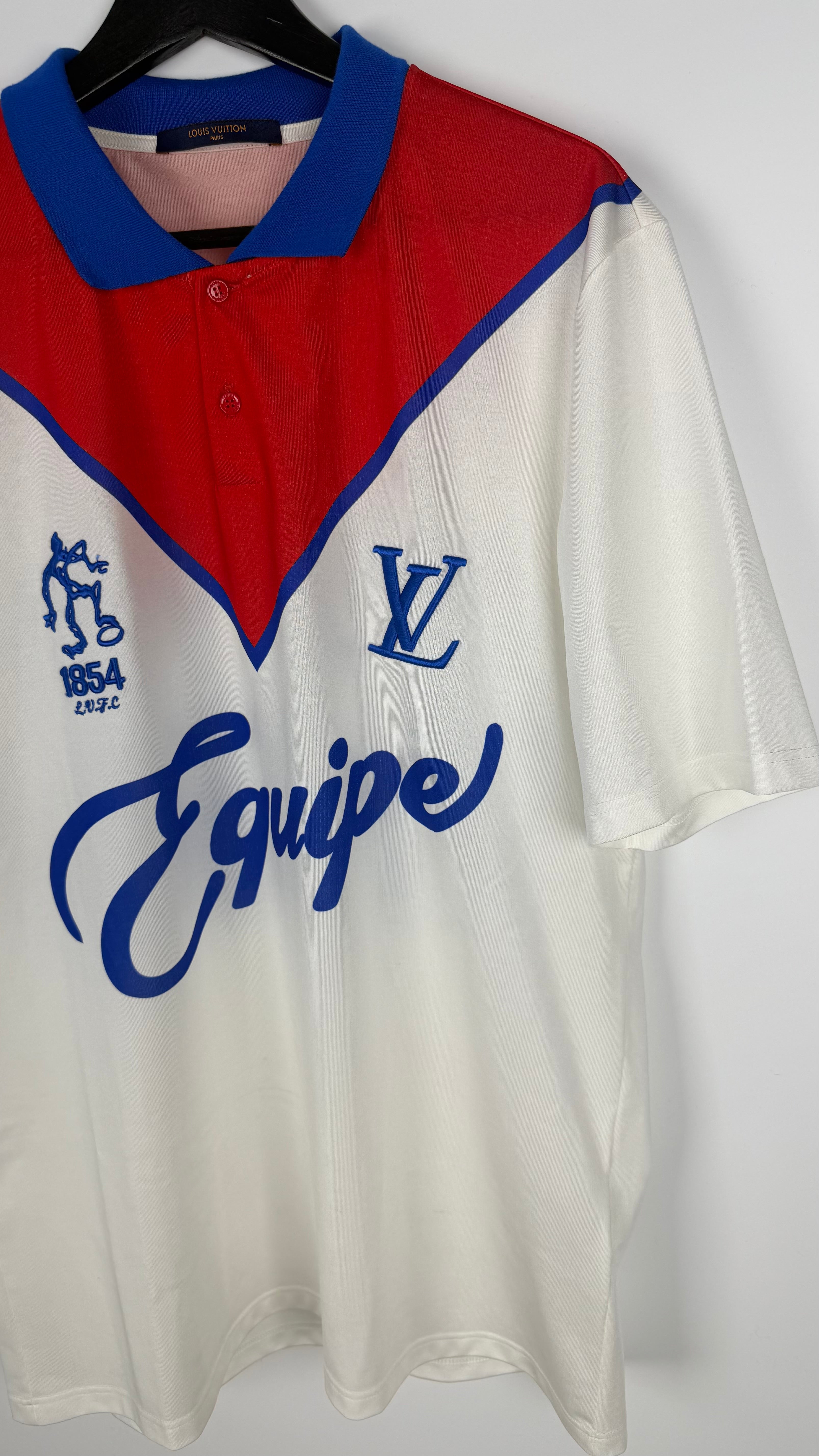 Louis Vuitton Jersey Polo (XL)