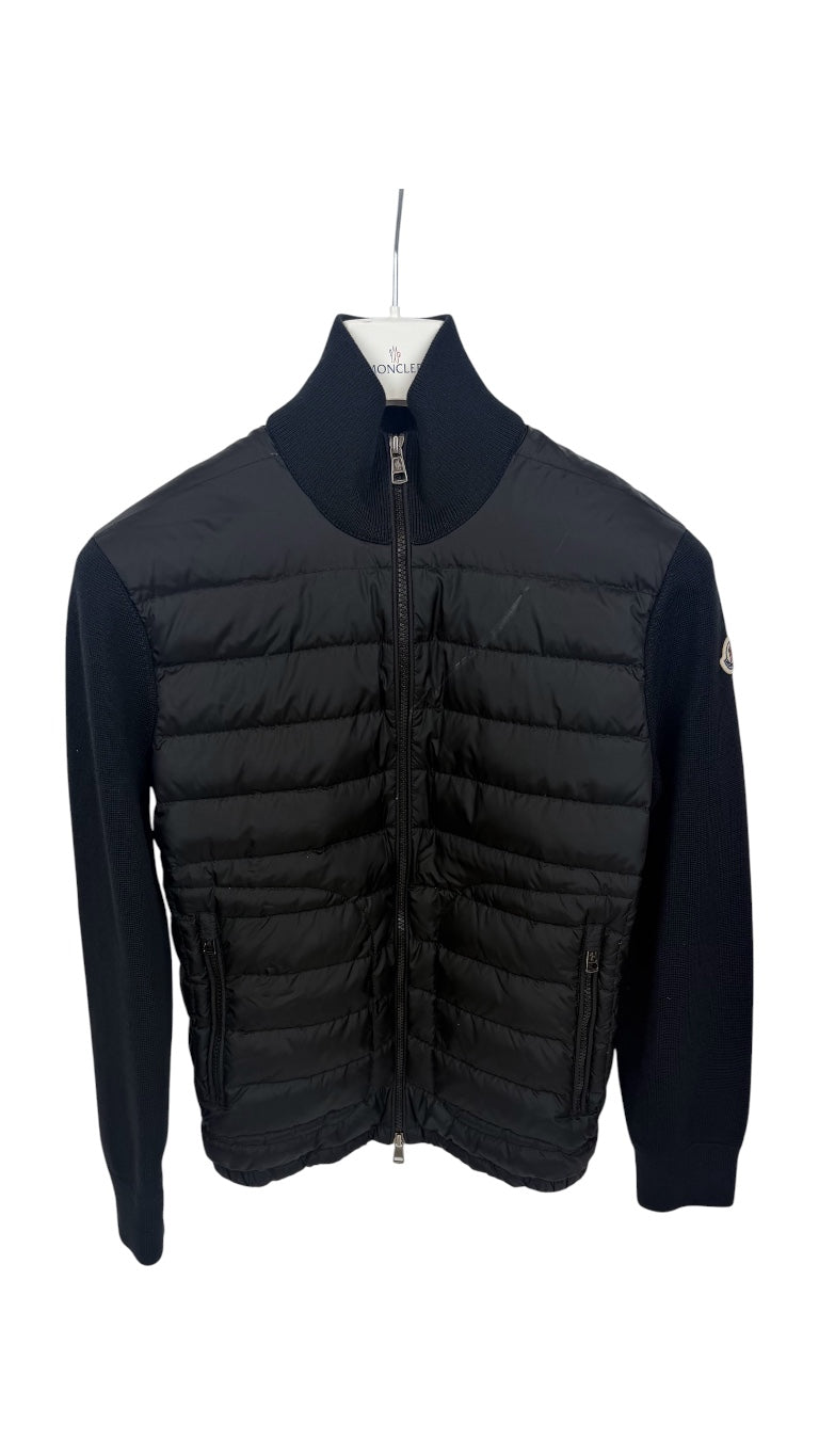 Moncler Tricot Cardigan Black (S)