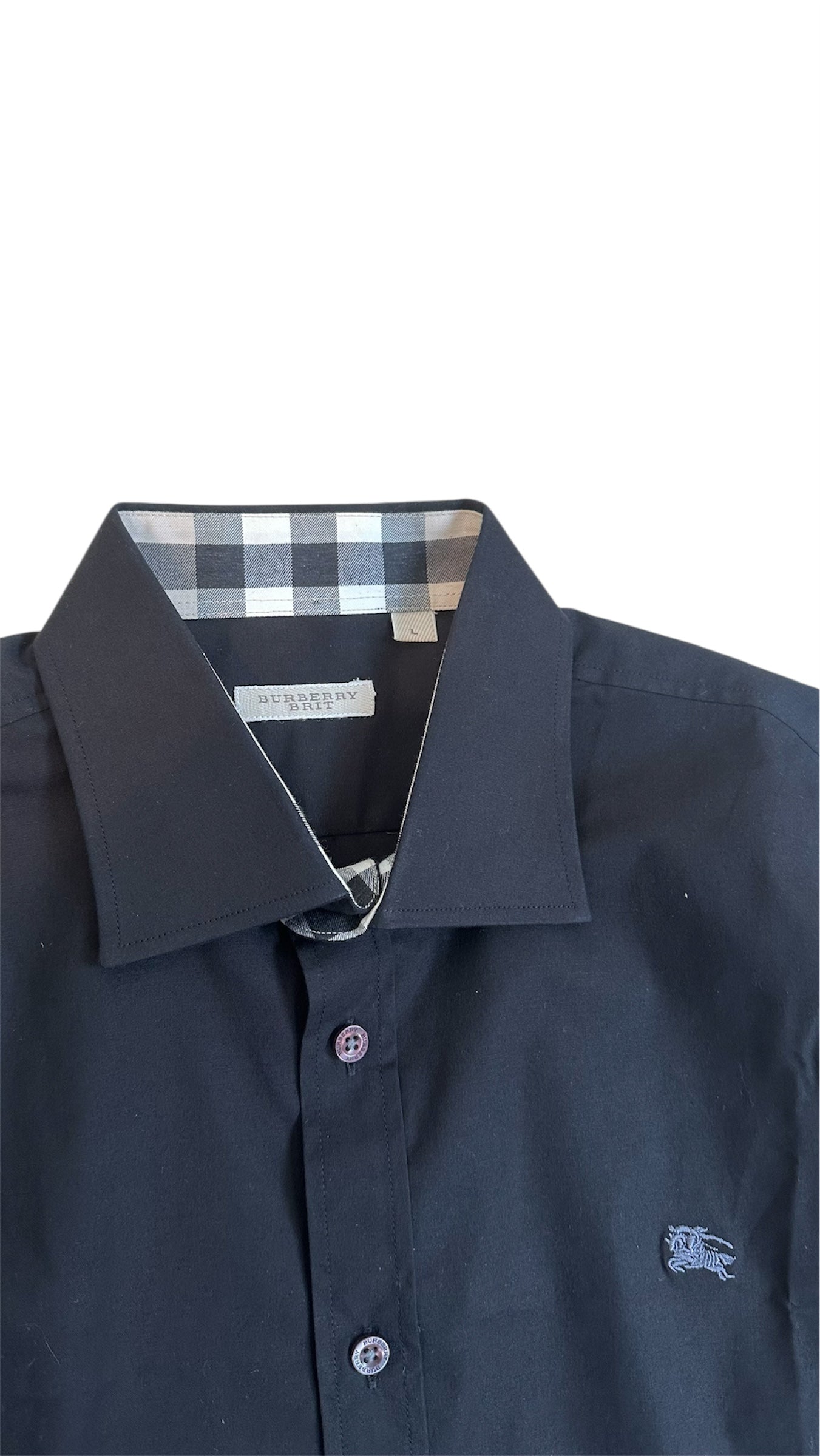 Burberry Check Shirt