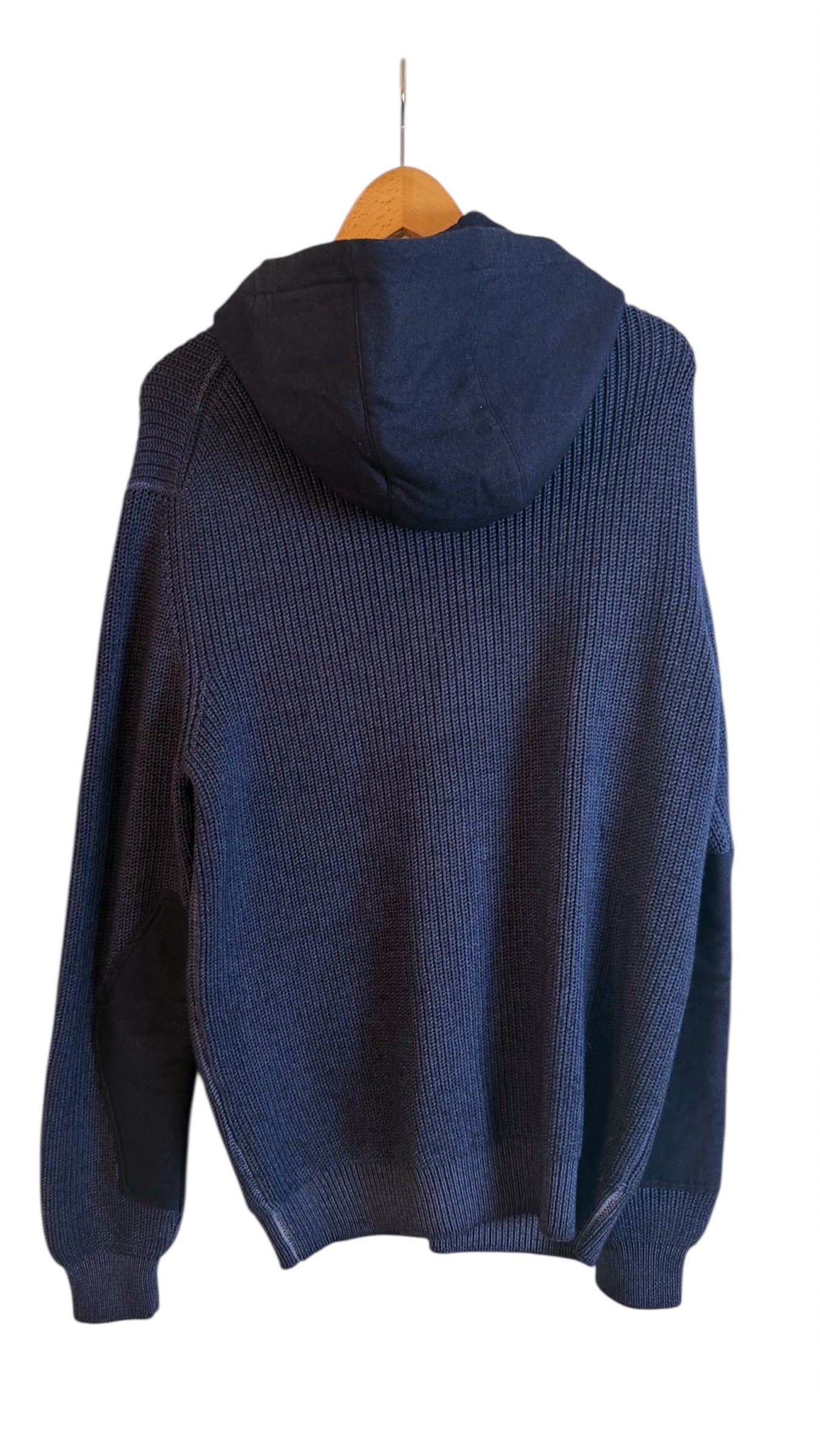 Gran Sasso Cardigan Navy