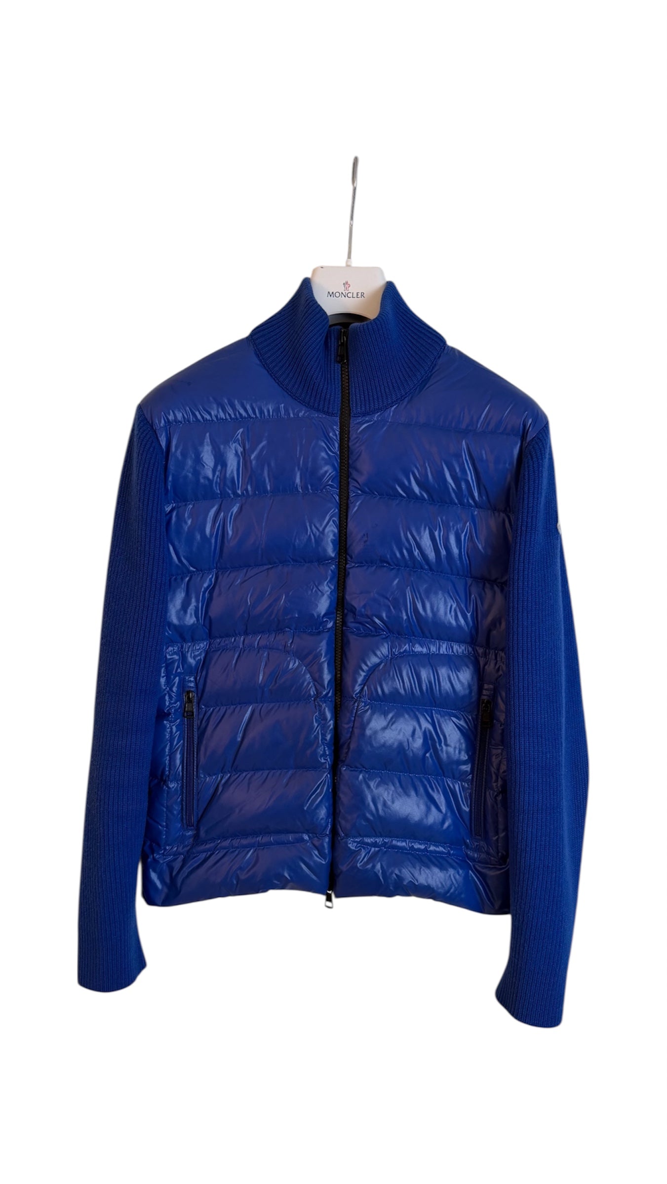 Moncler Cardigan Blue
