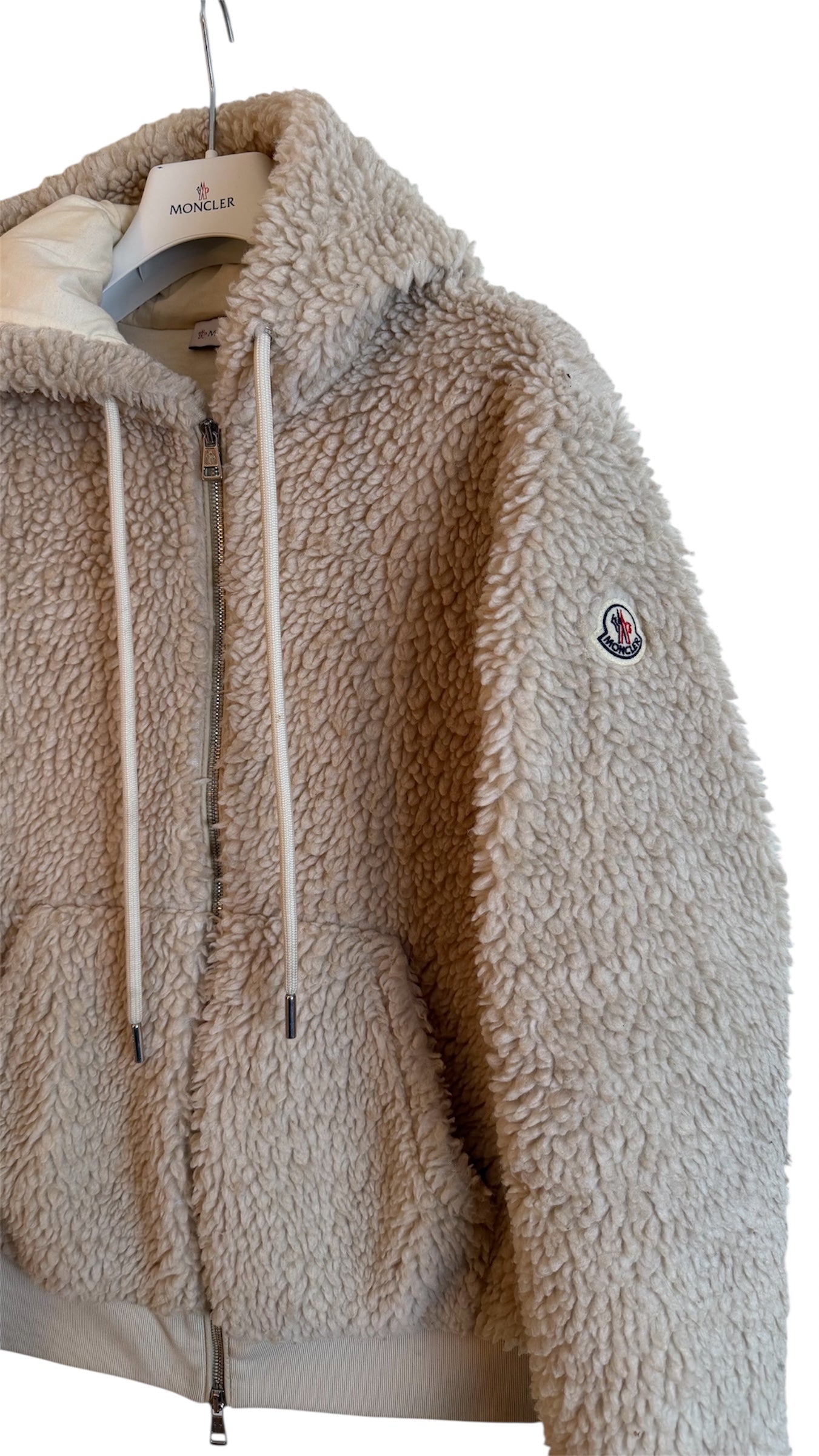 Moncler Teddy Flece Jacket